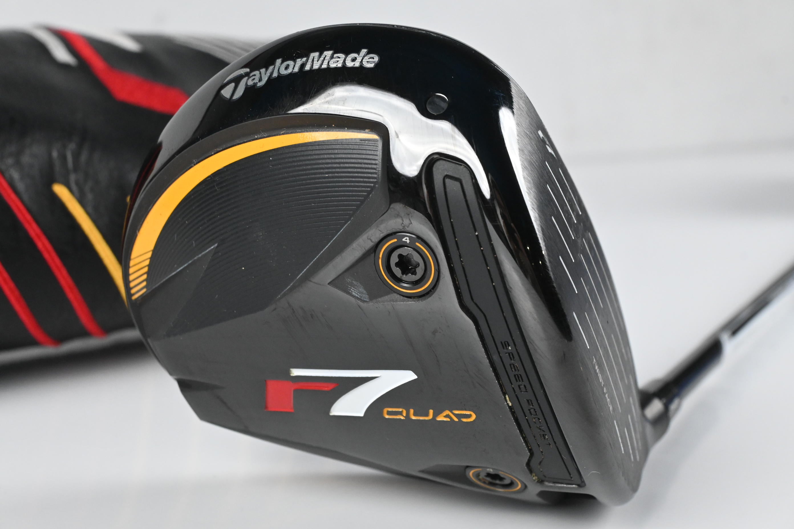 Taylormade R7 Quad Mini Driver / 11.5 Degree / Regular Flex Fujikura Speeder 5