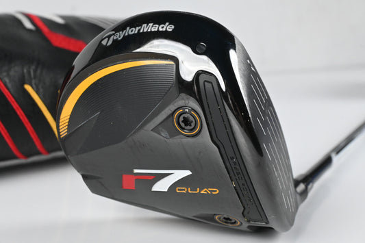 Taylormade R7 Quad Mini Driver / 11.5 Degree / Regular Flex Fujikura Speeder 5