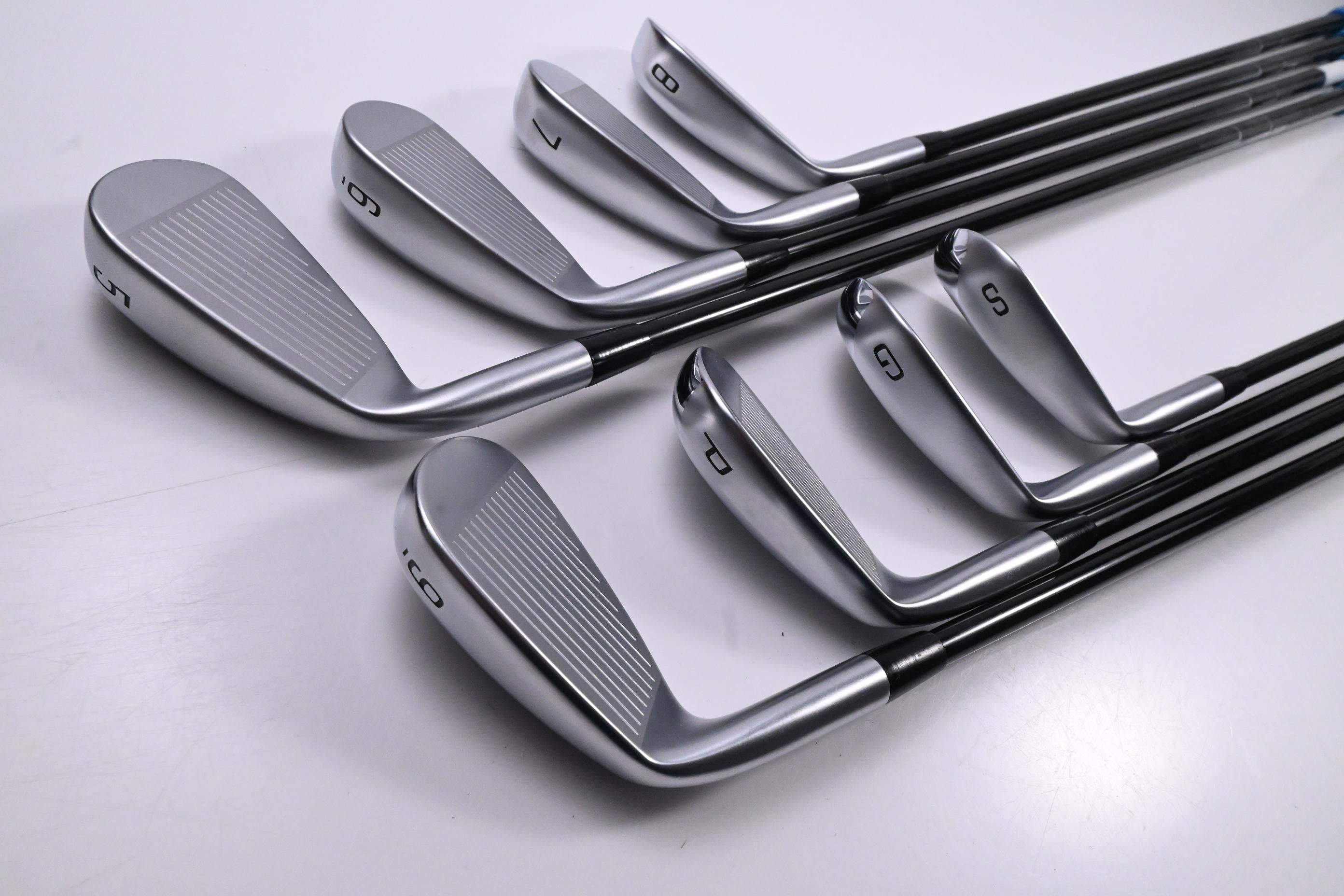 Mizuno JPX 925 Hot Metal Irons / 5-PW+GW+SW / Senior Flex MMT 55 Shafts