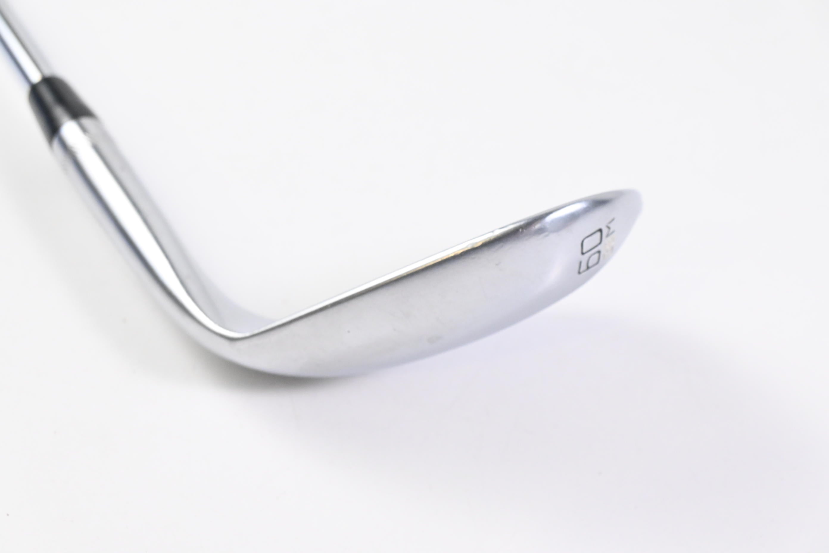Left Hand Titleist Vokey SM8 Lob Wedge / 60 Degree / Wedge Flex Vokey Design