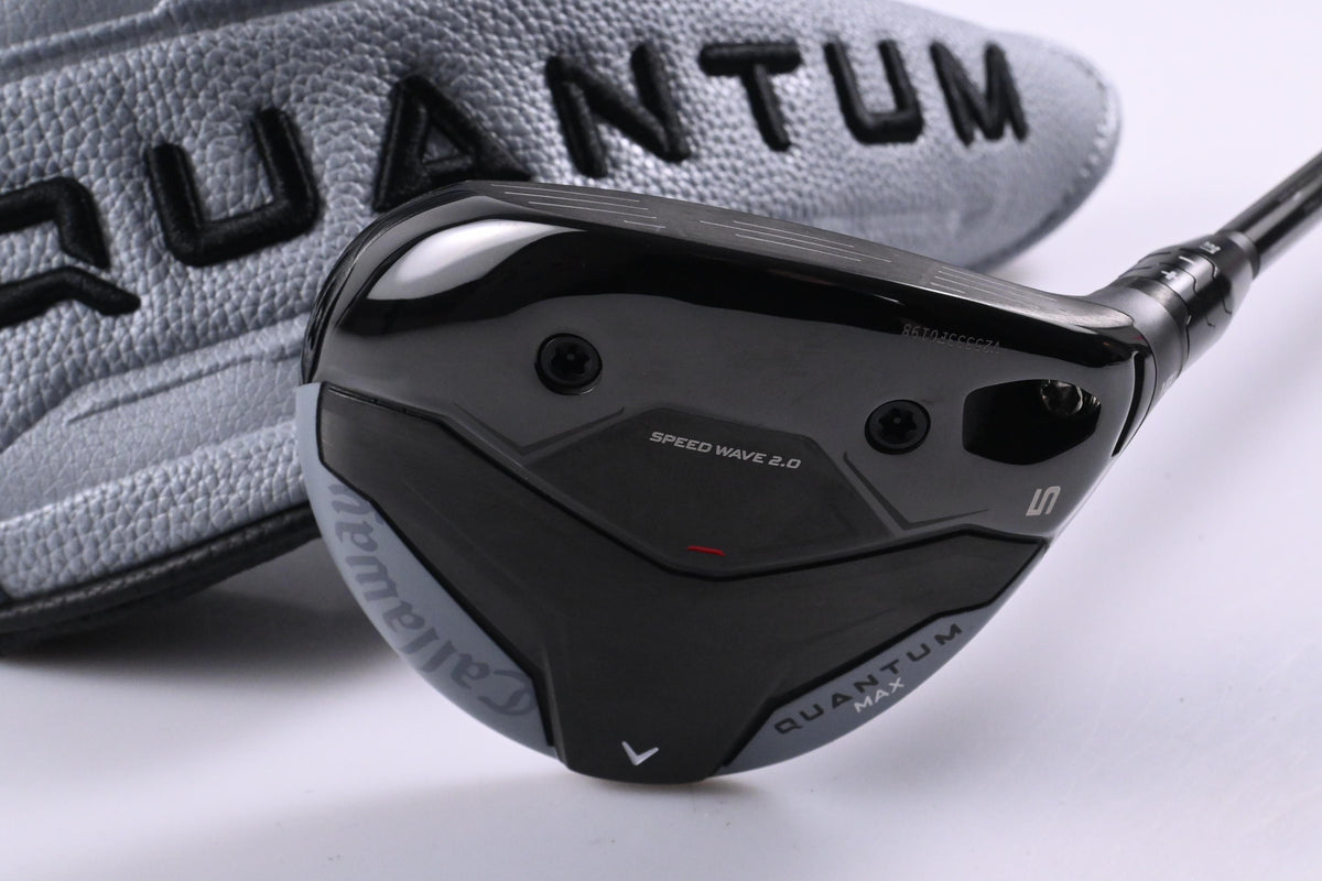 Callaway Quantum Max #5 Wood / 18 Degree / Senior Flex Vanquish 4 Shaft