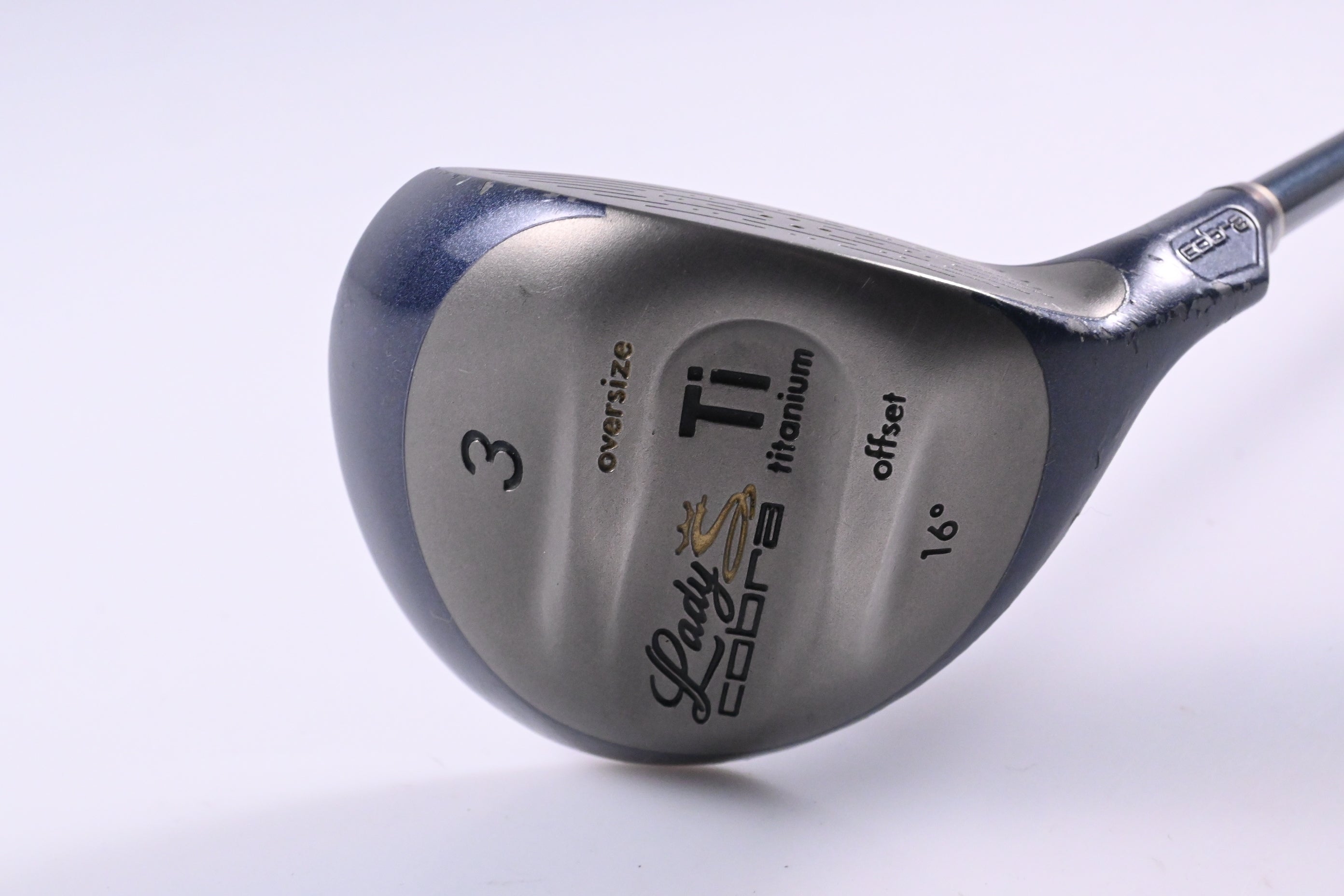 Ladies Cobra SS #3 Wood / 16 Degree / Ladies Flex Cobra Shaft
