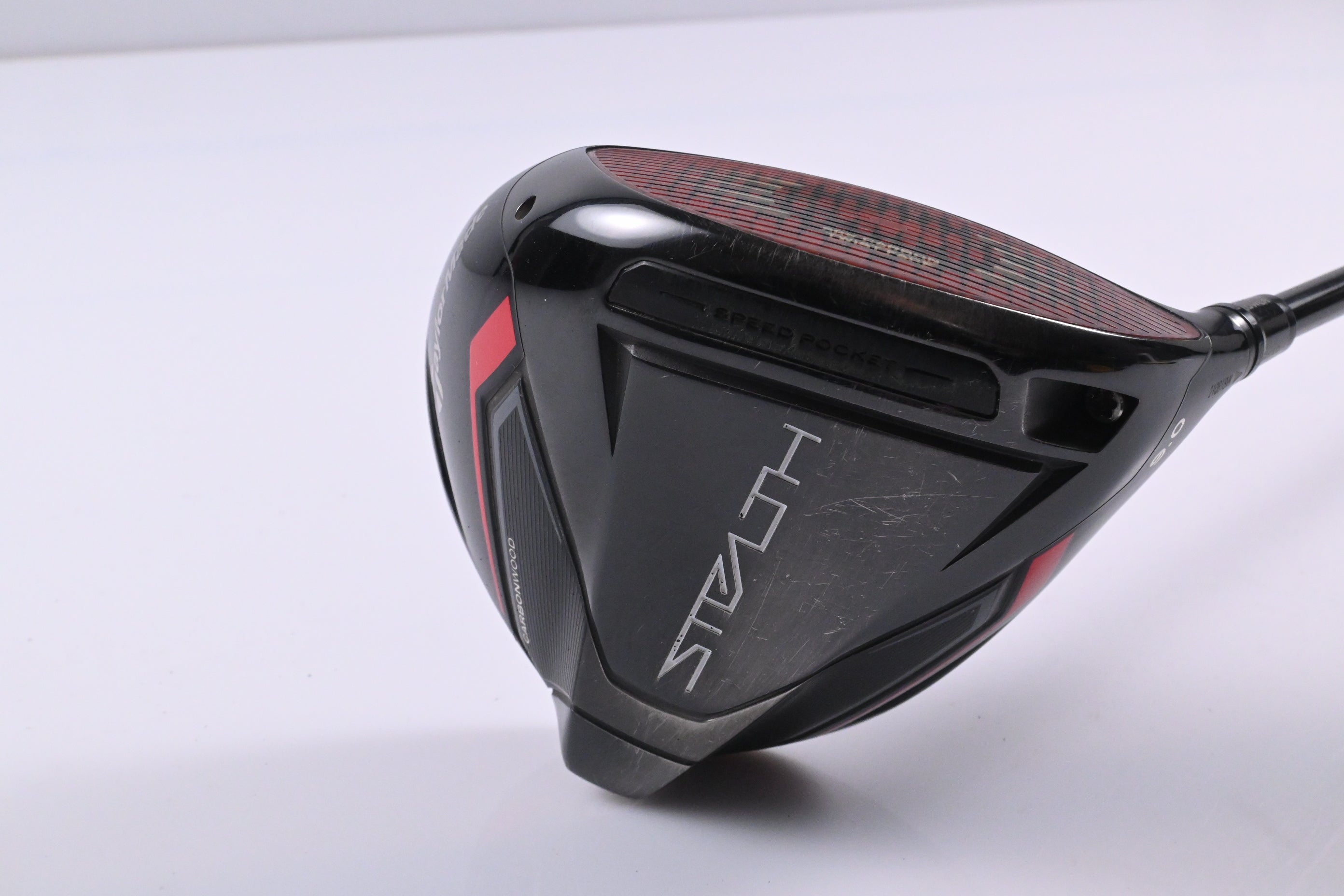Taylormade Stealth Driver / 9 Degree / X-Flex HZRDUS Smoke Blue RDX 70 Shaft