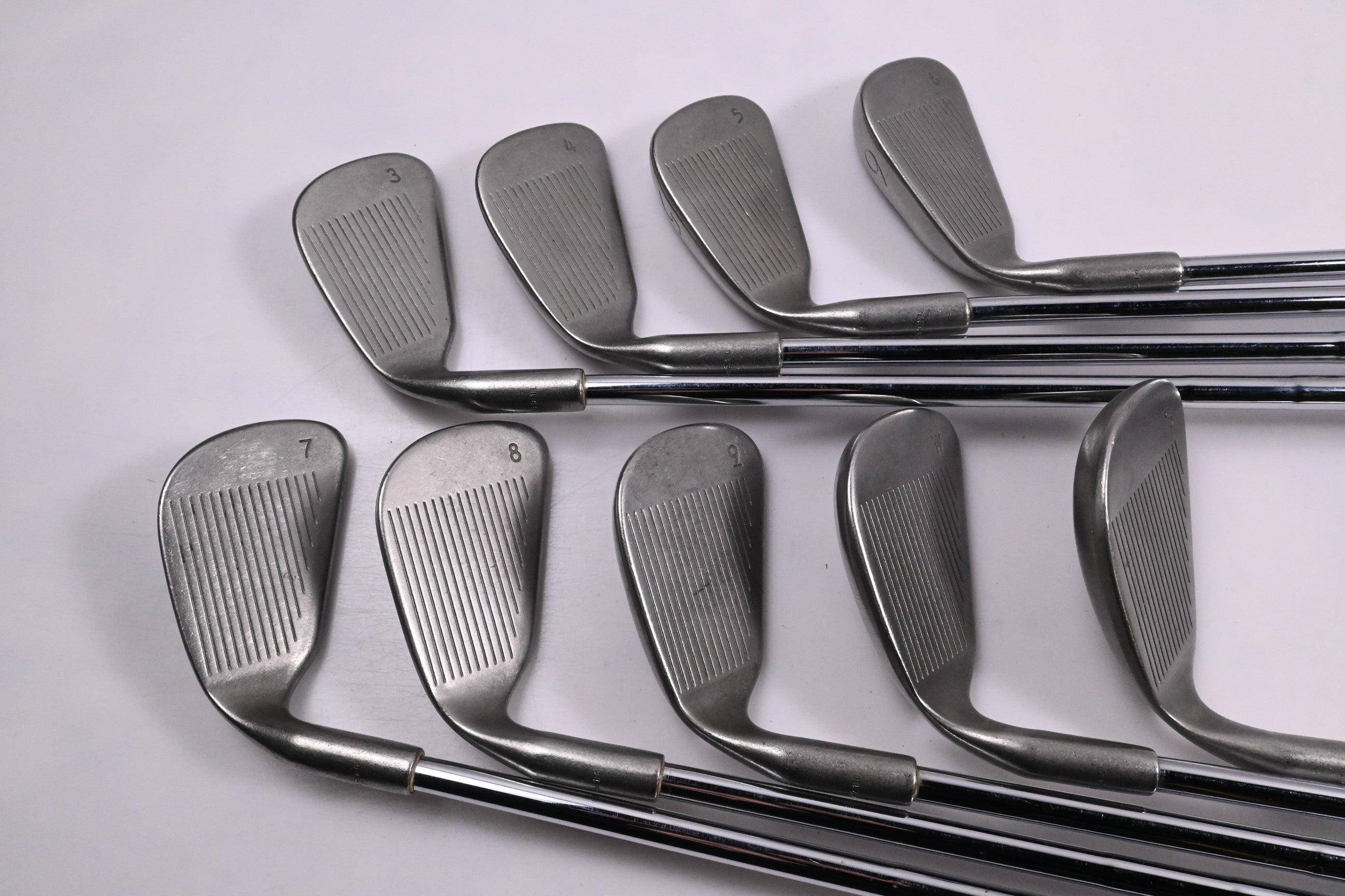 Ping Karsten Eye 2+ Irons / 3-PW+SW / Black Dot / Stiff Flex Ping KT Shafts