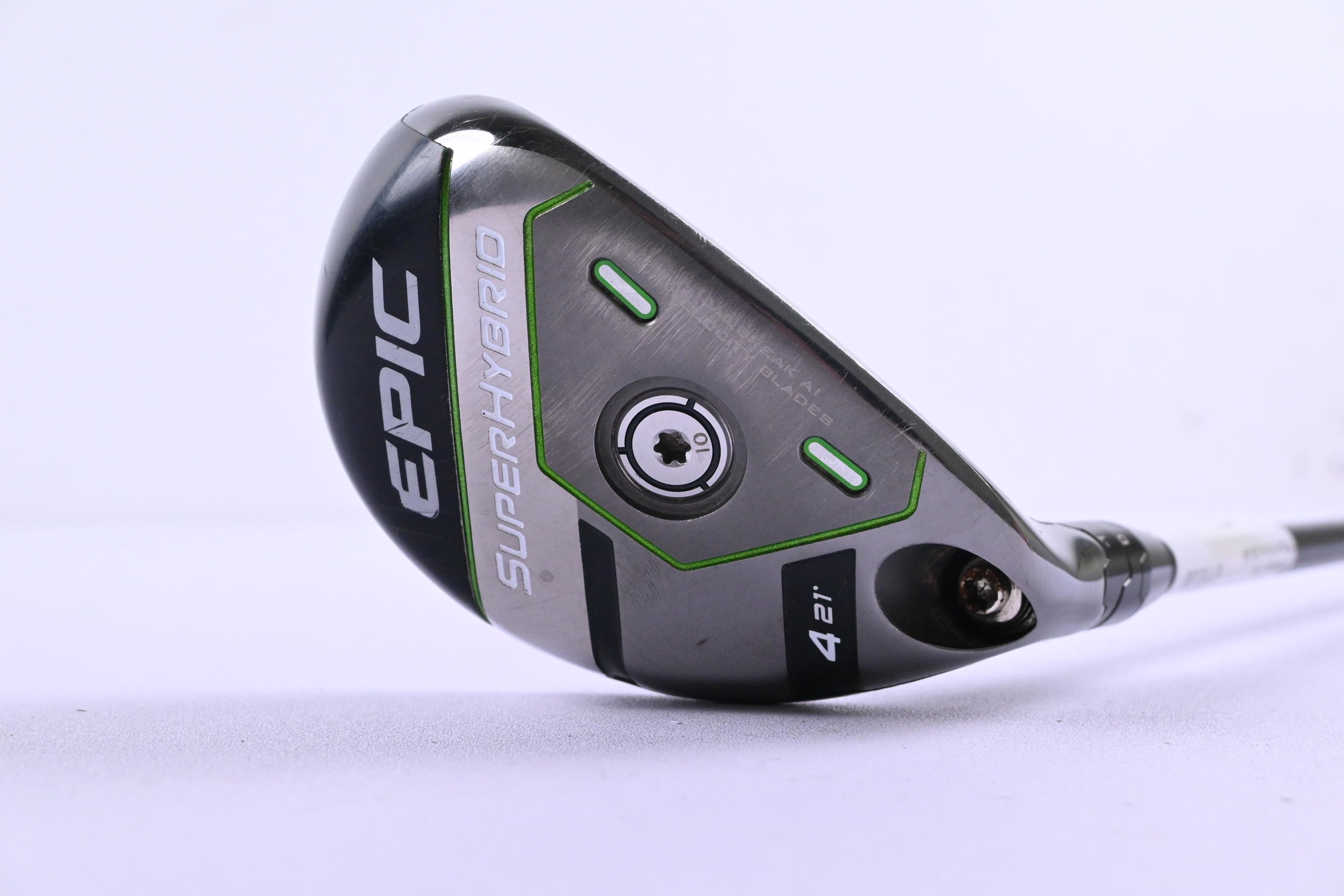 Callaway Epic Super #4 Hybrid / 21 Degree / Regular Flex HZRDUS Gen4 Red 70
