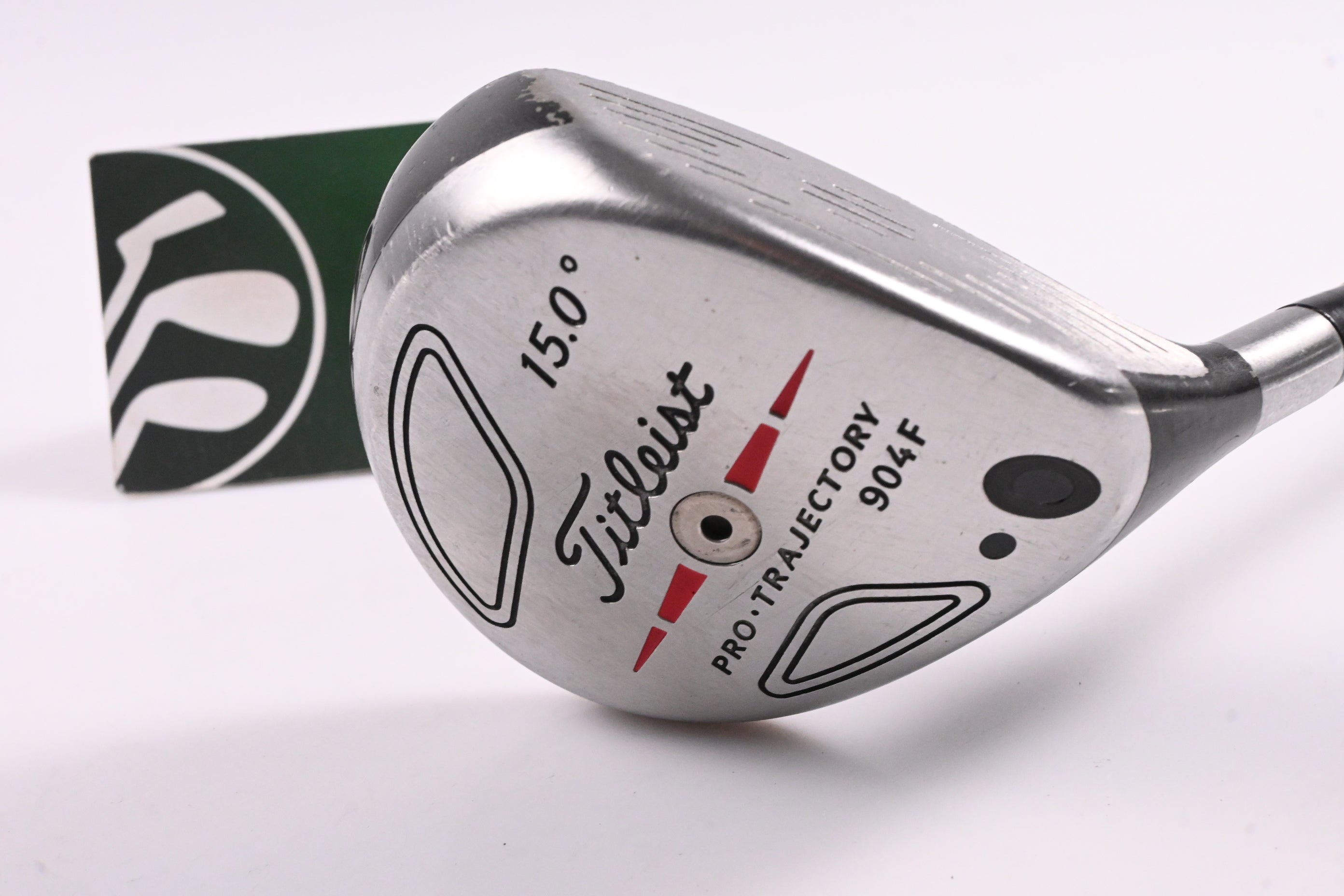 Titleist 904 F #3 Wood / 15 Degree / Stiff Flex UST Iron Shaft