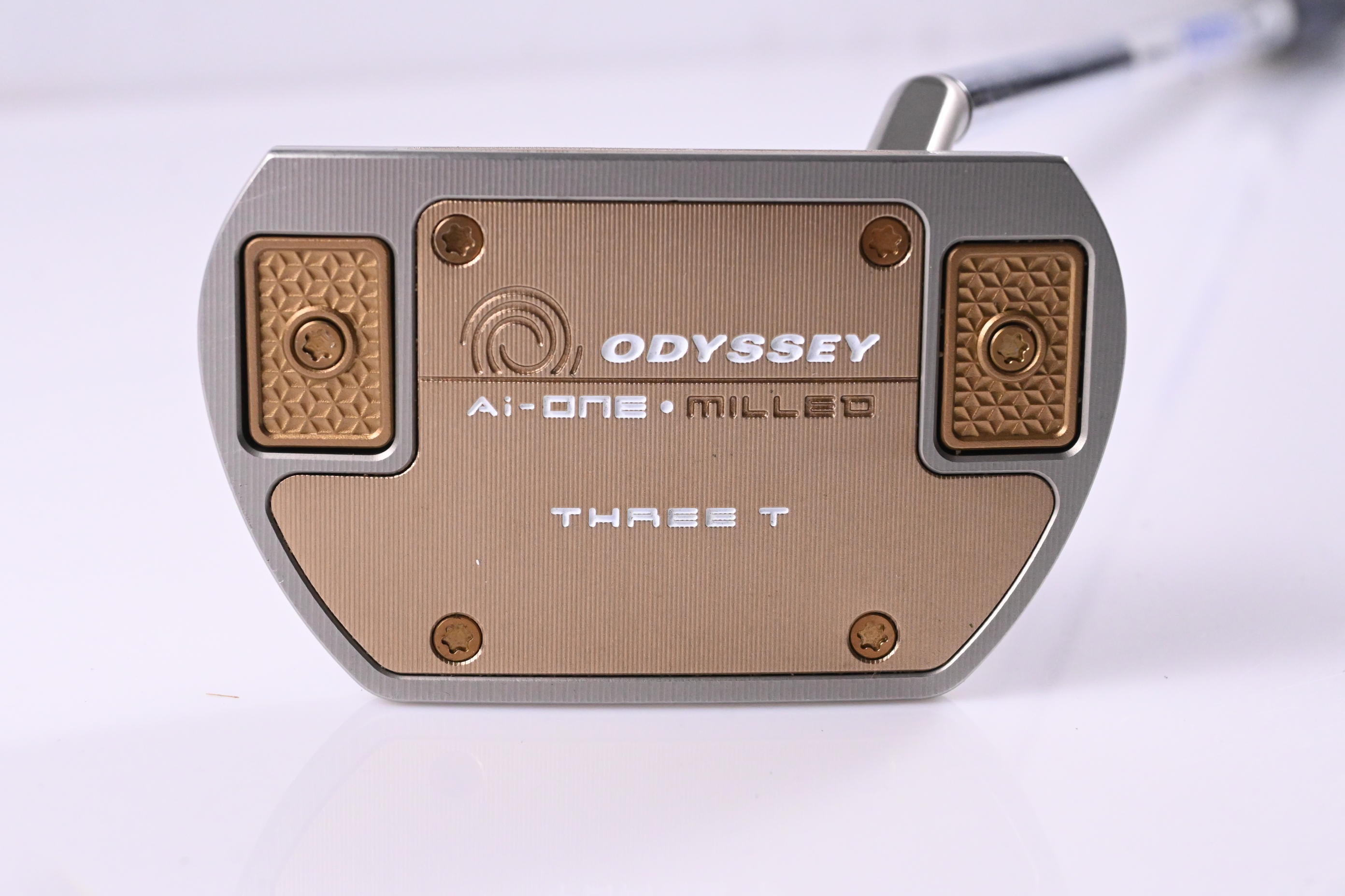 Odyssey AI-One Milled Silver Series Three T Putter / 34 Inch