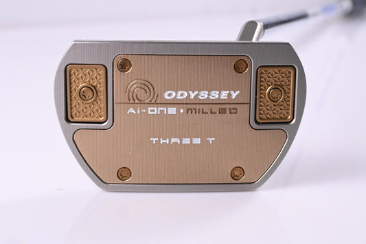 Odyssey AI-One Milled Silver Series Three T Putter / 34 Inch