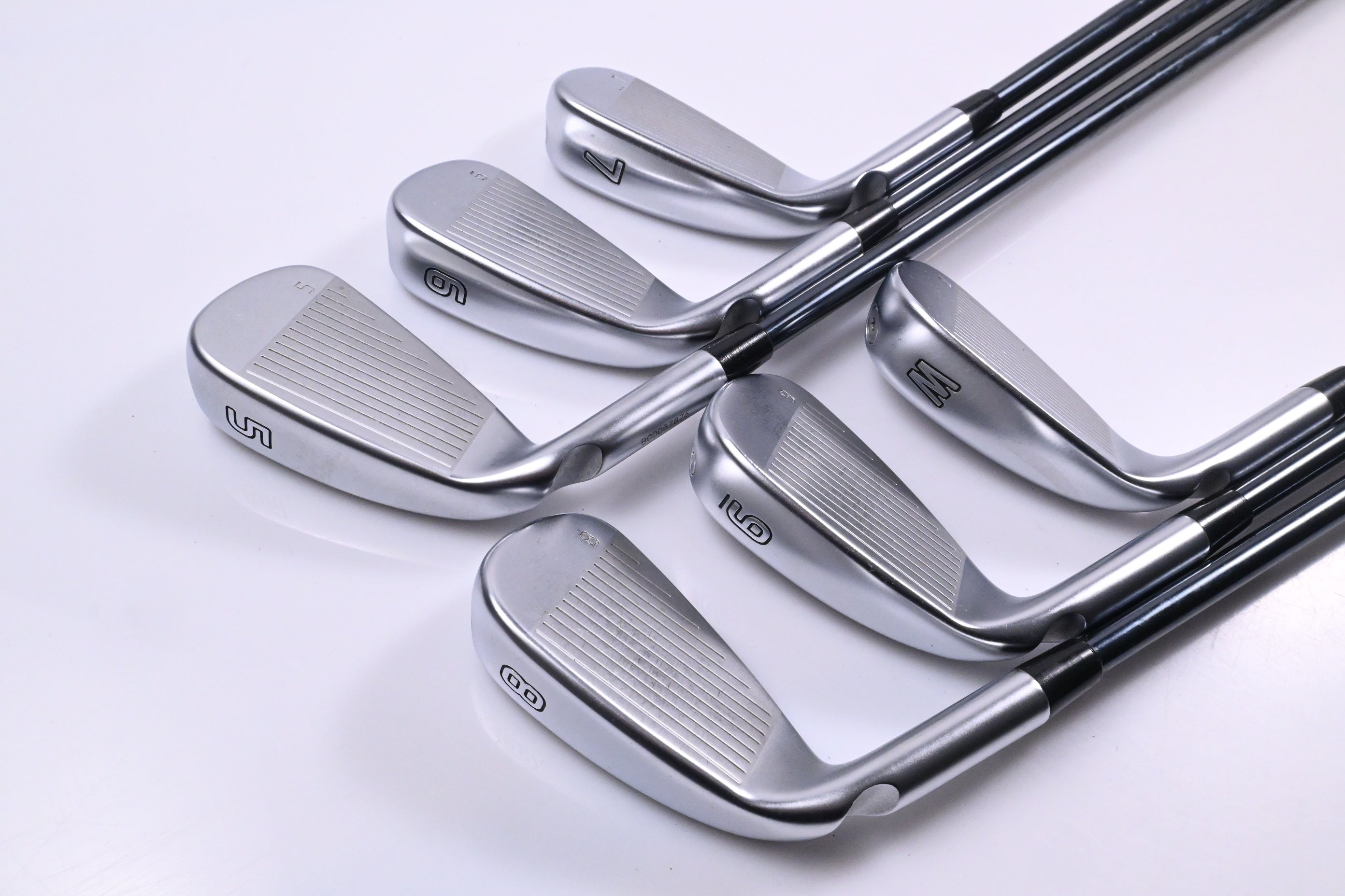Ping G730 Irons / 5-PW / Green Dot / Regular Flex Recoil DART 75 Shafts