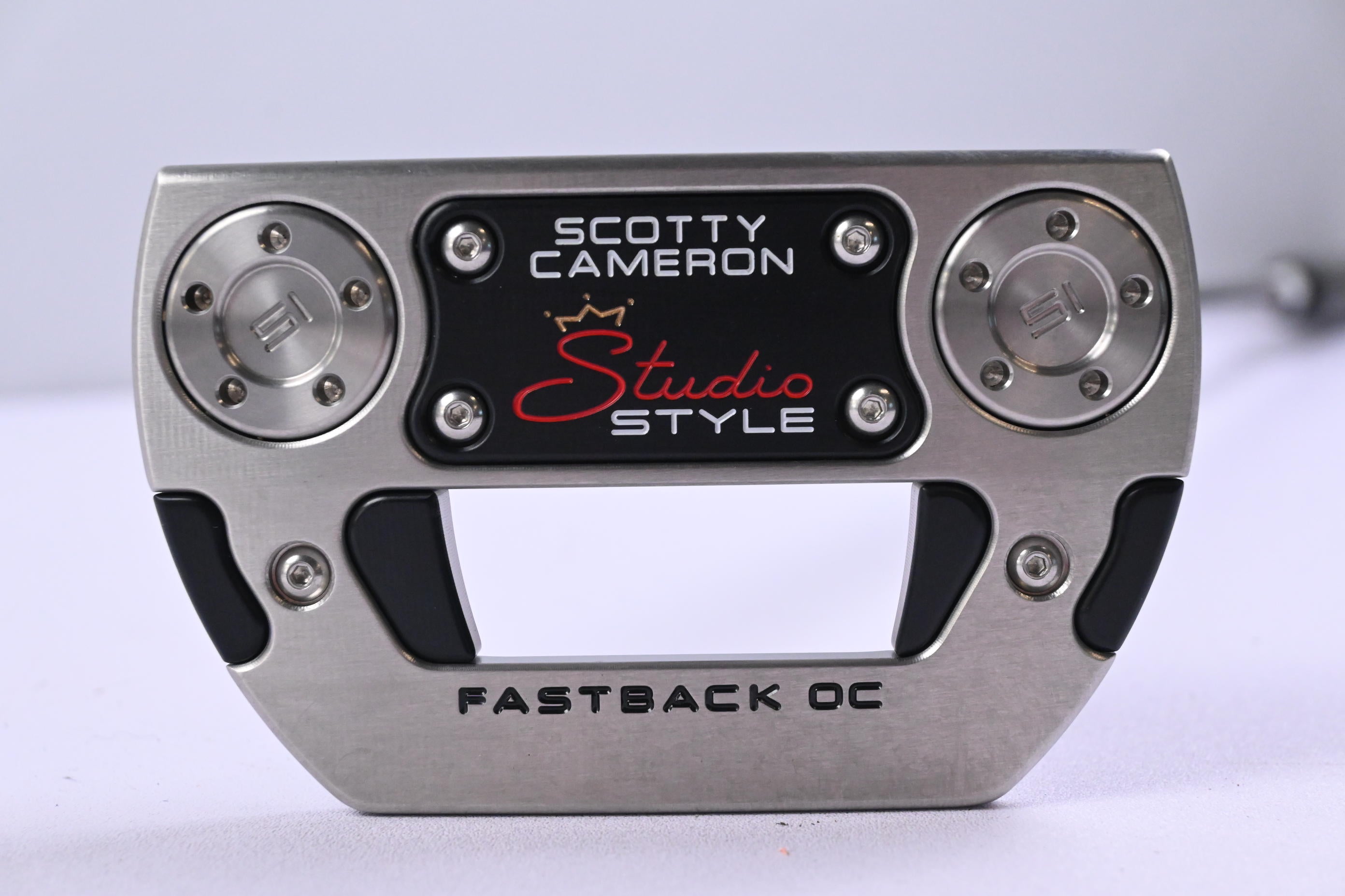 Scotty Cameron 2025 Studio Style Fastback OC Putter / 34 Inch
