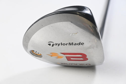 Taylormade Burner 2008 #3 Wood / 15 Degree / Stiff Flex Project X -7C7 70 Shaft