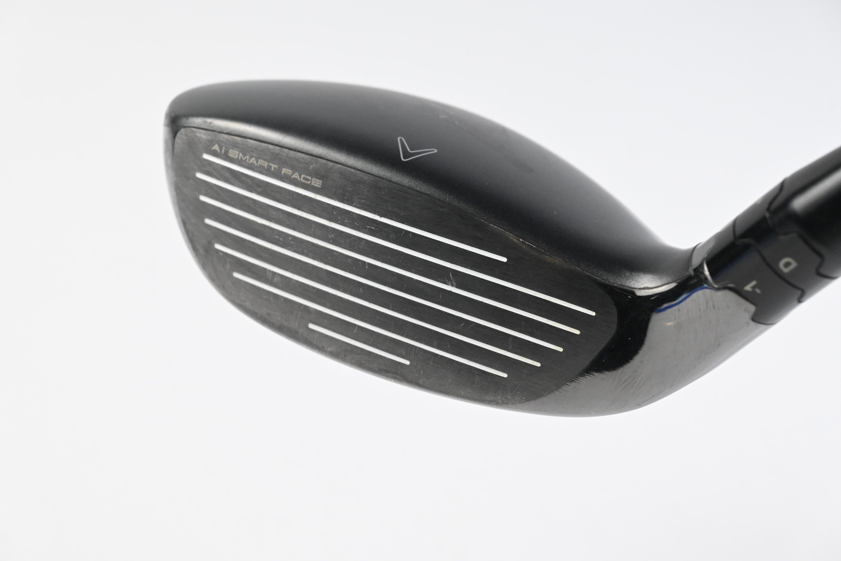 Callaway Paradym Ai Smoke #3 Hybrid / 18 Degree / Stiff Flex Cypher 70 Shaft