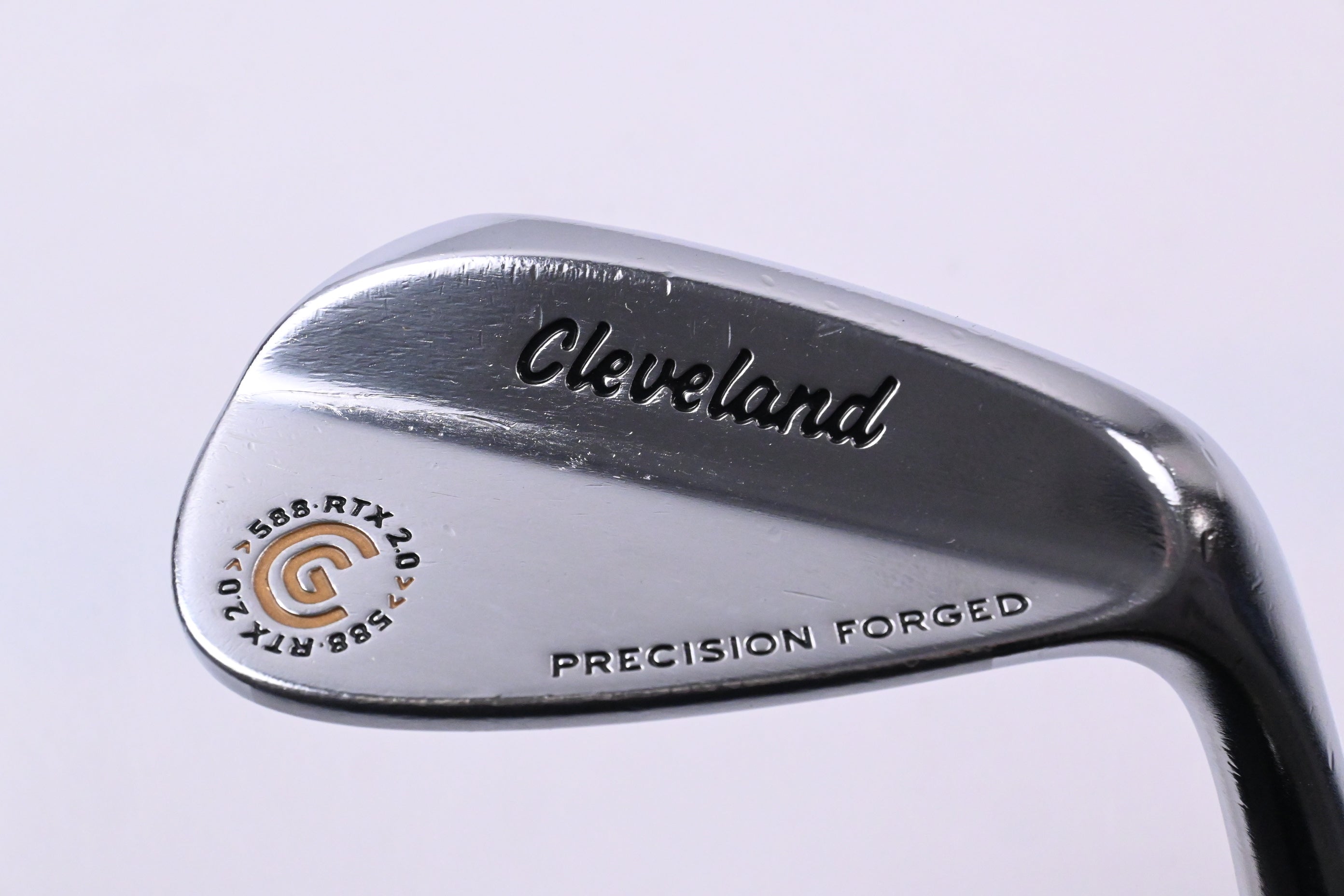 Cleveland 588 RTX 2.0 Precision Forged Gap Wedge / 52 Degree / Wedge Flex Shaft