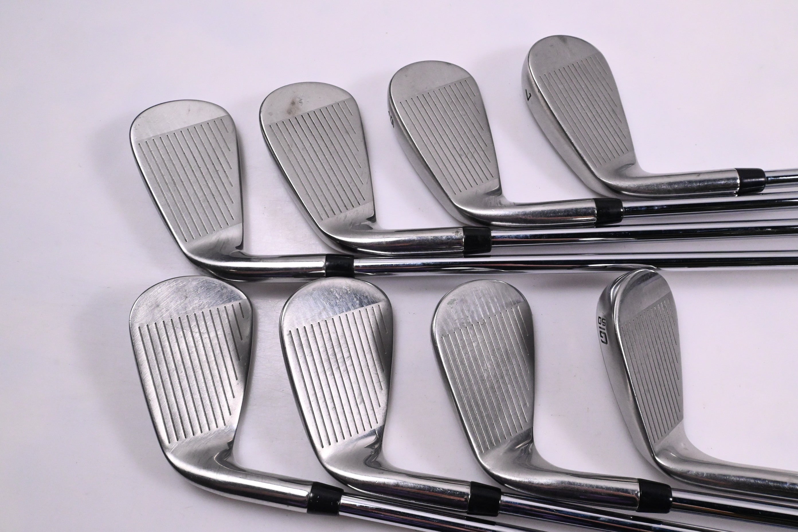 Callaway Paradym Ai Smoke Irons / 4-PW+GW / Stiff Flex Elevate MPH 85
