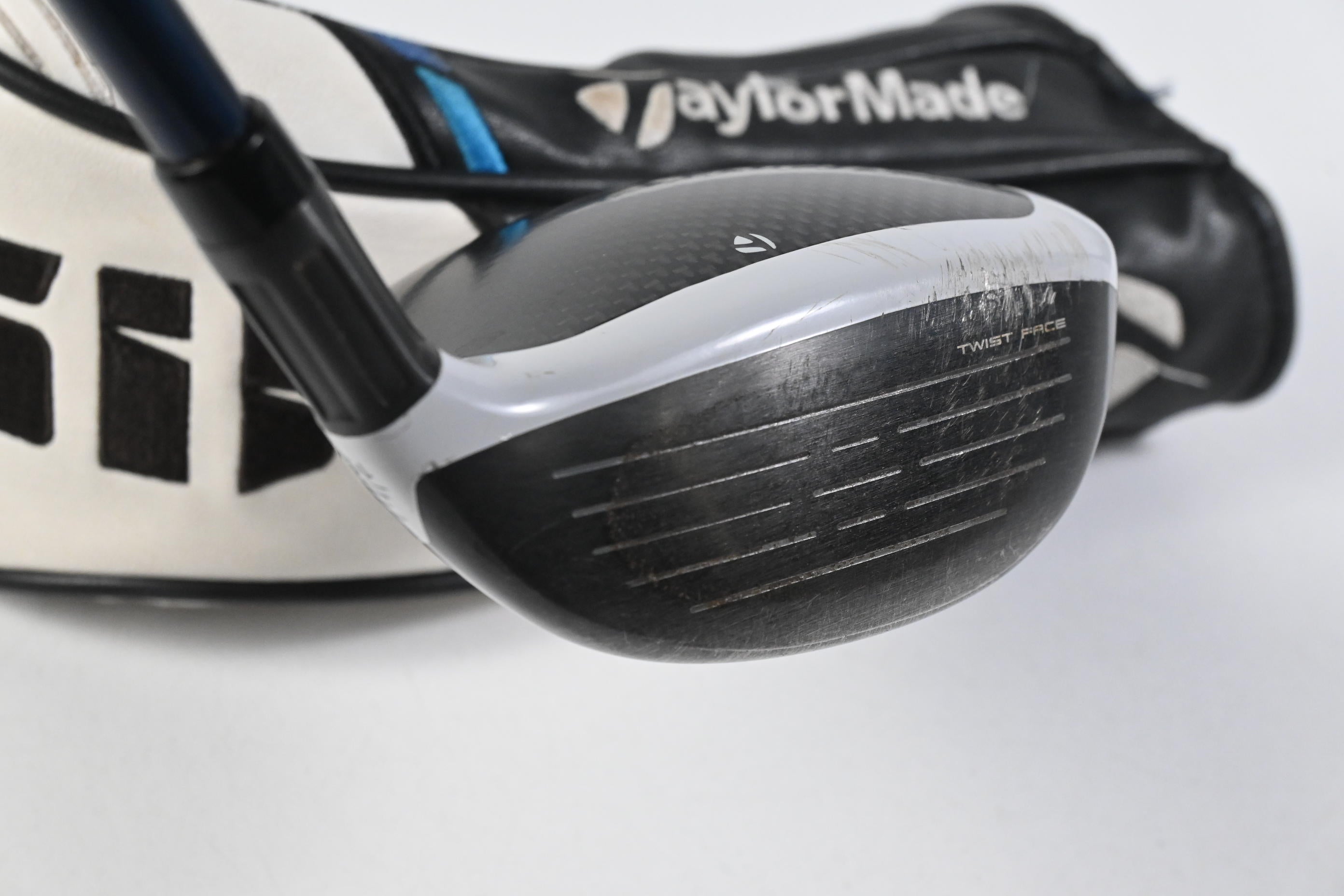 Left Hand Taylormade SIM2 Max #3 Wood / 15 Degree / Stiff Flex Ventus Blue 6