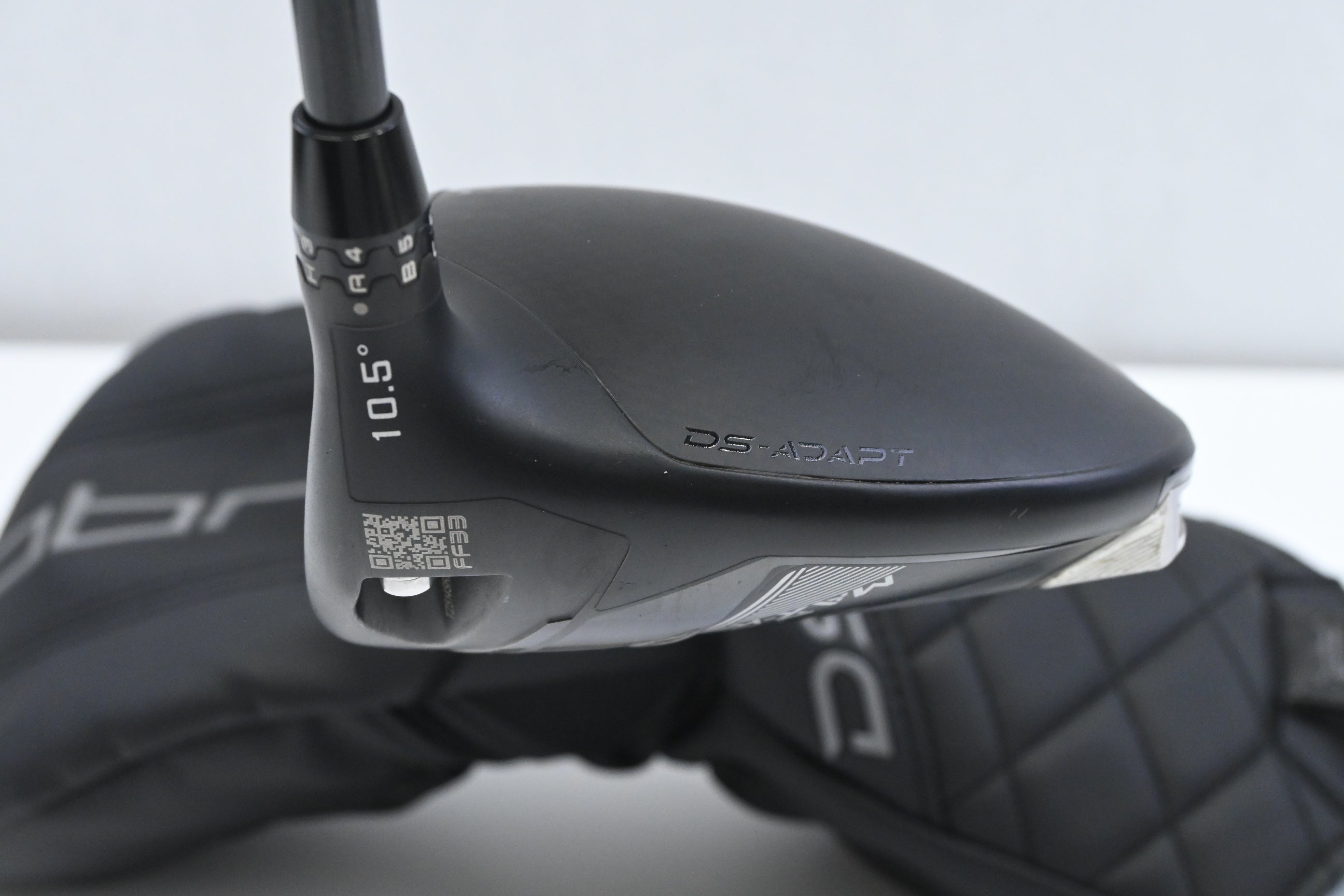 Cobra DS-Adapt MAX-K Driver / 10.5 Degree / Stiff Flex Denali Black 60 Shaft