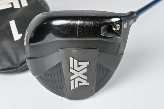PXG 0211 2022 Driver / 9 Degree / Stiff Flex Aldila Rogue 859 Shaft