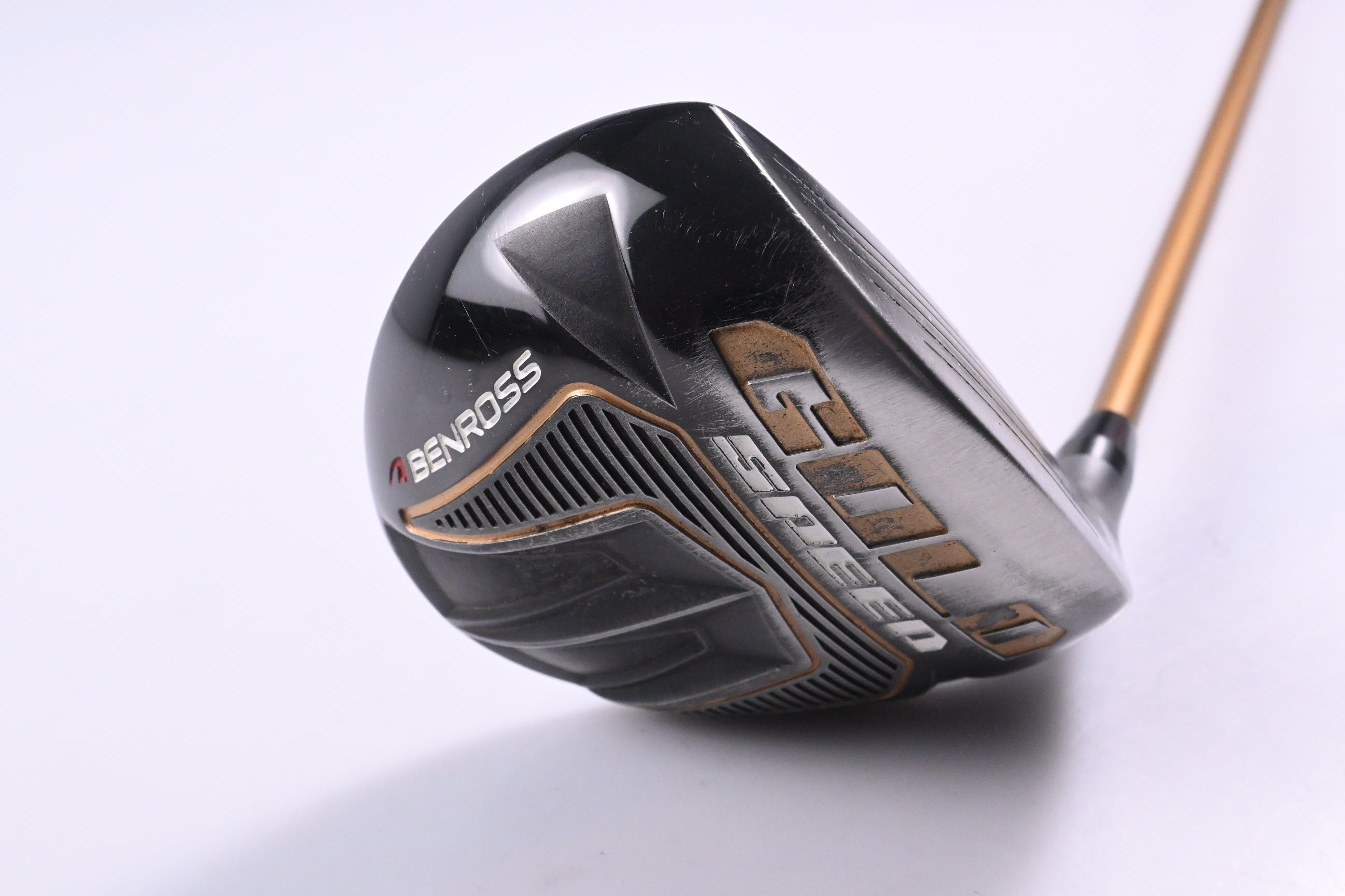 Benross Gold Speed #5 Wood / 18 Degree / Senior Flex Aldila Gold Speed Shaft