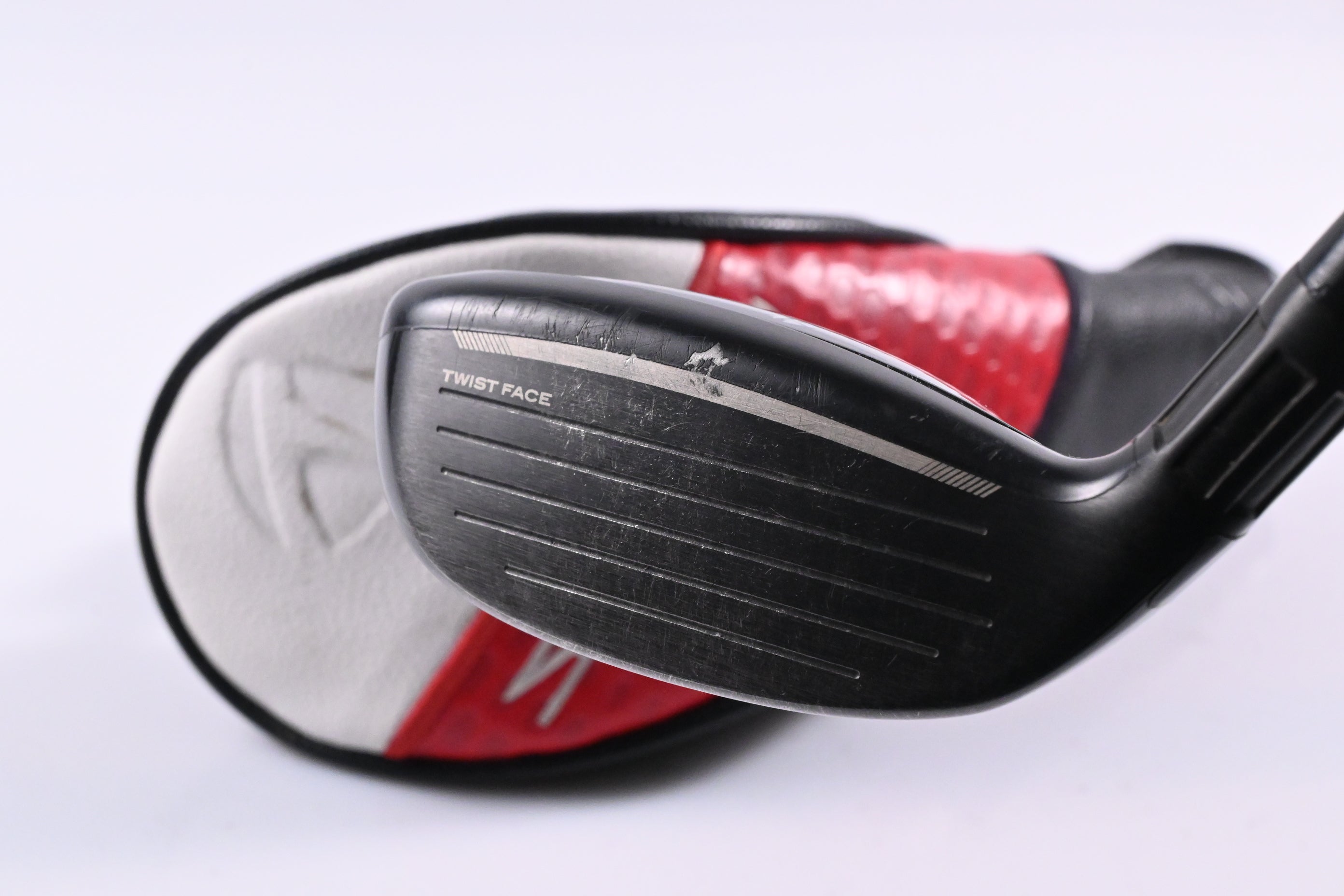 Taylormade Stealth 2 #3 Hybrid / 19 Degree / Stiff Flex Fujikura Ventus TR Red 7