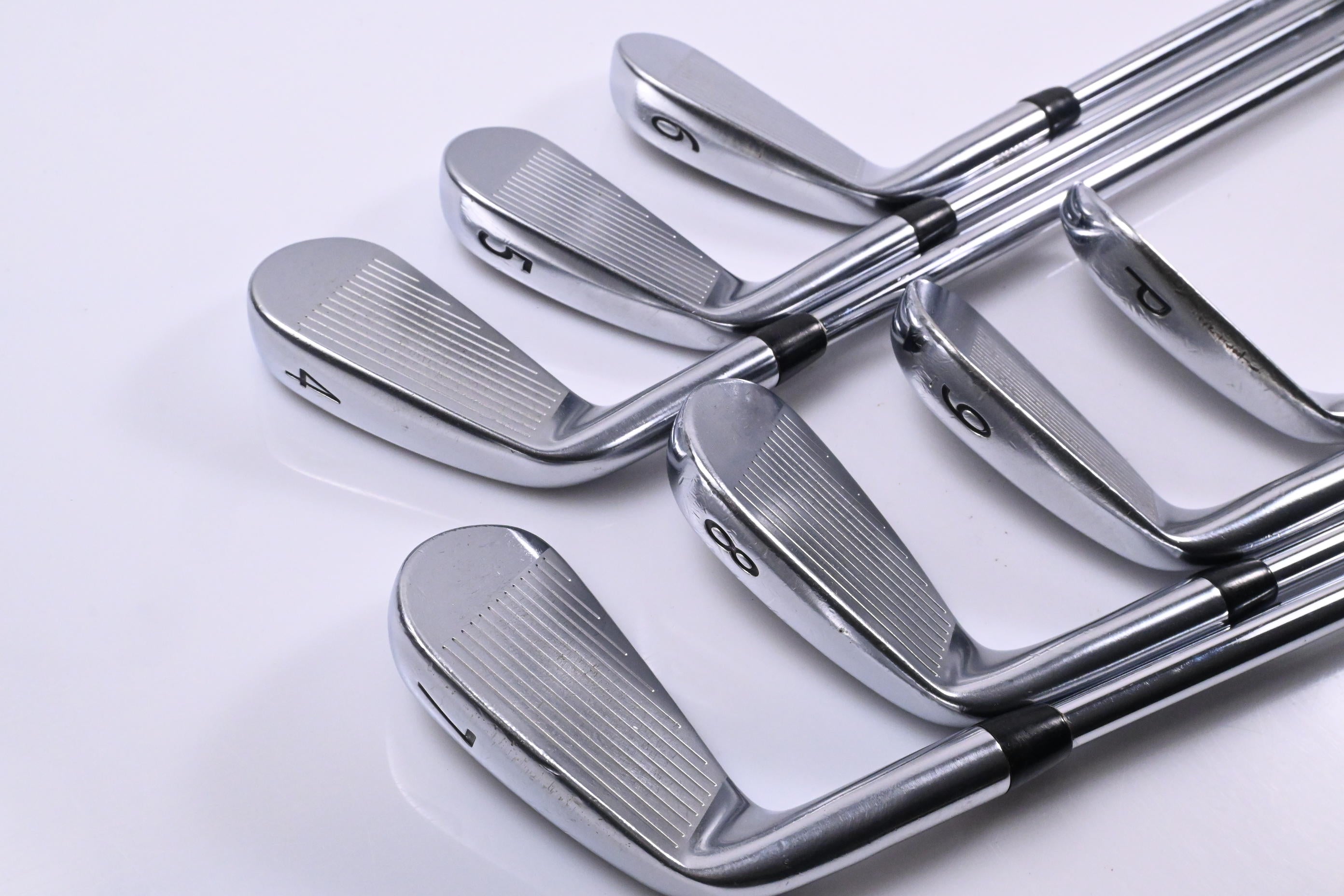 Titleist 718 AP2 Irons / 4-PW / Stiff Flex AMT Tour White S300 Shafts
