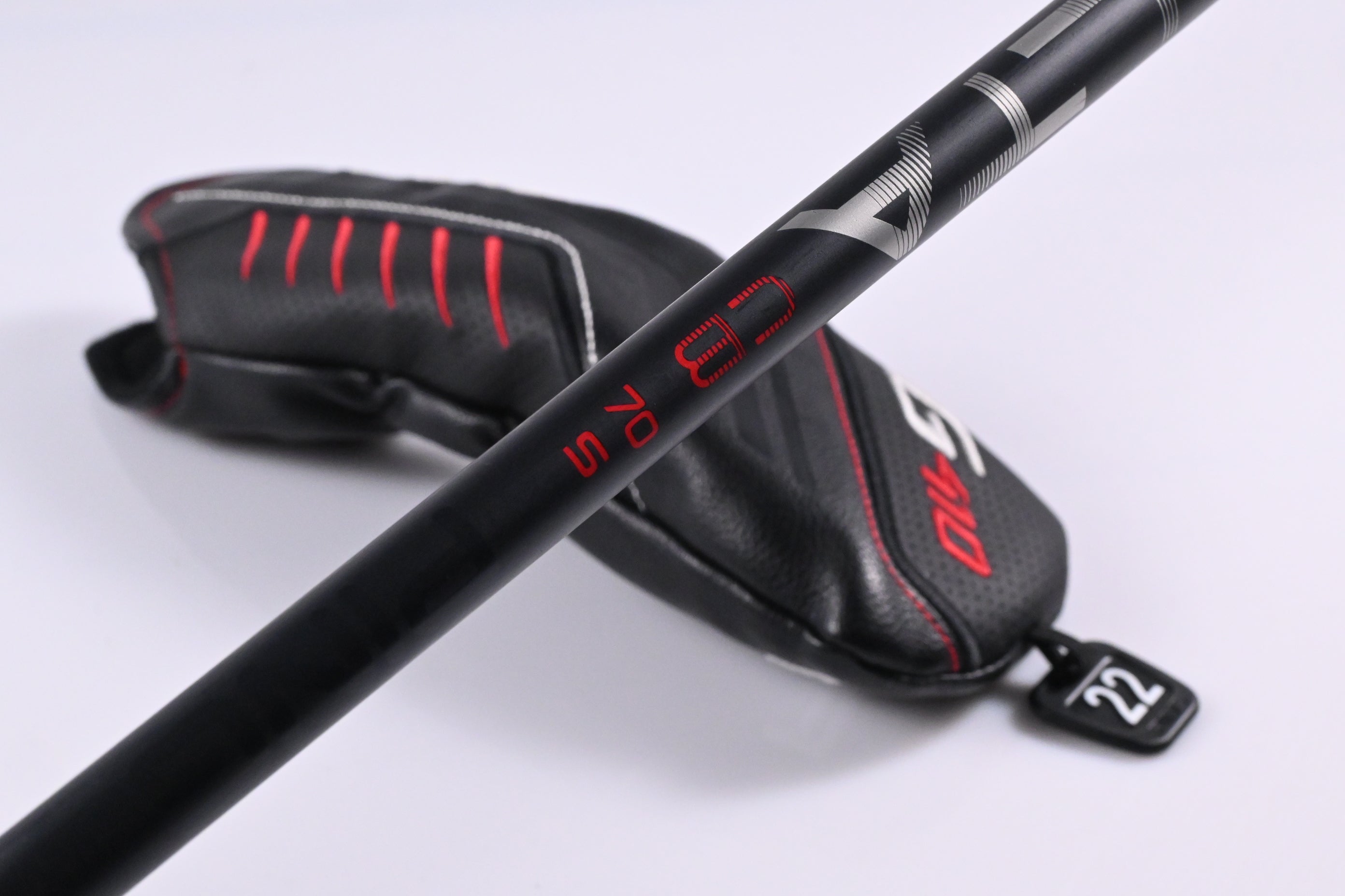 Ping G410 #4 Hybrid / 22 Degree / Stiff Flex Ping Alta CB Red 70 Shaft