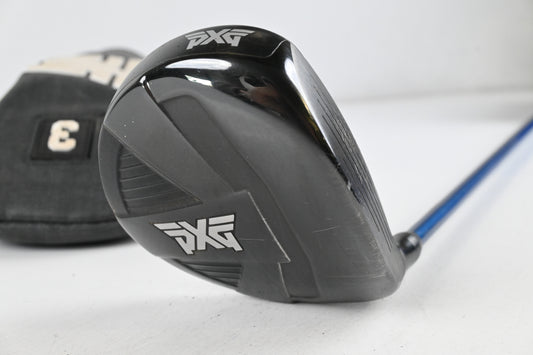 PXG 0211 2022 #3 Wood / 15 Degree / Regular Flex Evenflow Riptide CB 60 Shaft