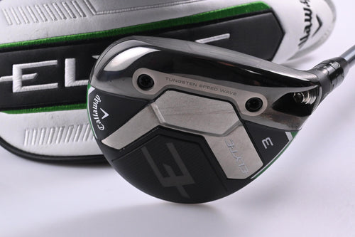 Callaway Elyte #3 Wood / 15 Degree / Regular Flex Denali Charcoal 60 Shaft