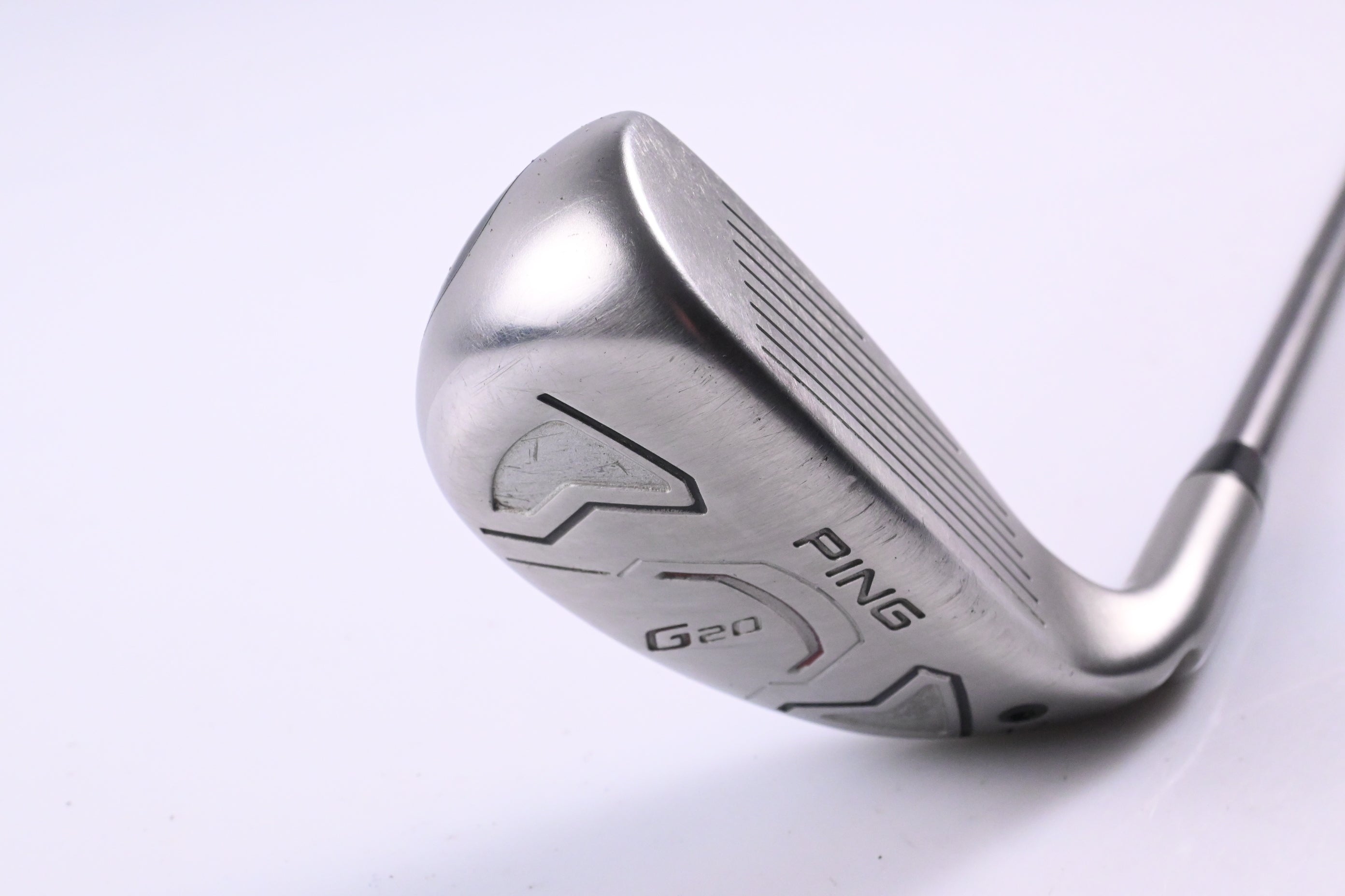 Ping G20 #2 Hybrid / 17 Degree / Regular Flex Ping TFC 169 H Shaft