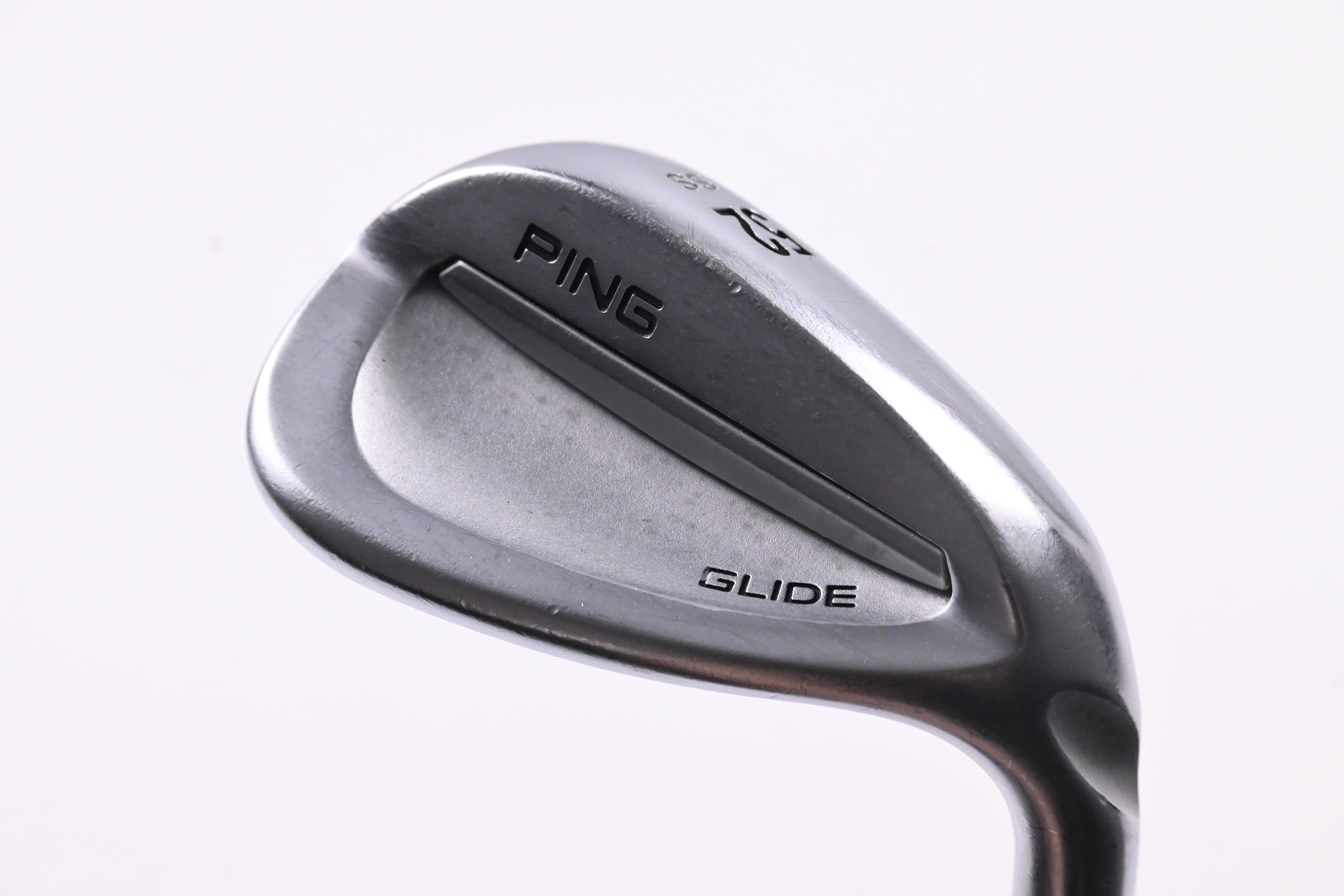 Ping Glide Gap Wedge / 52 Degree / Silver Dot / Regular Flex Ping CFS Distance