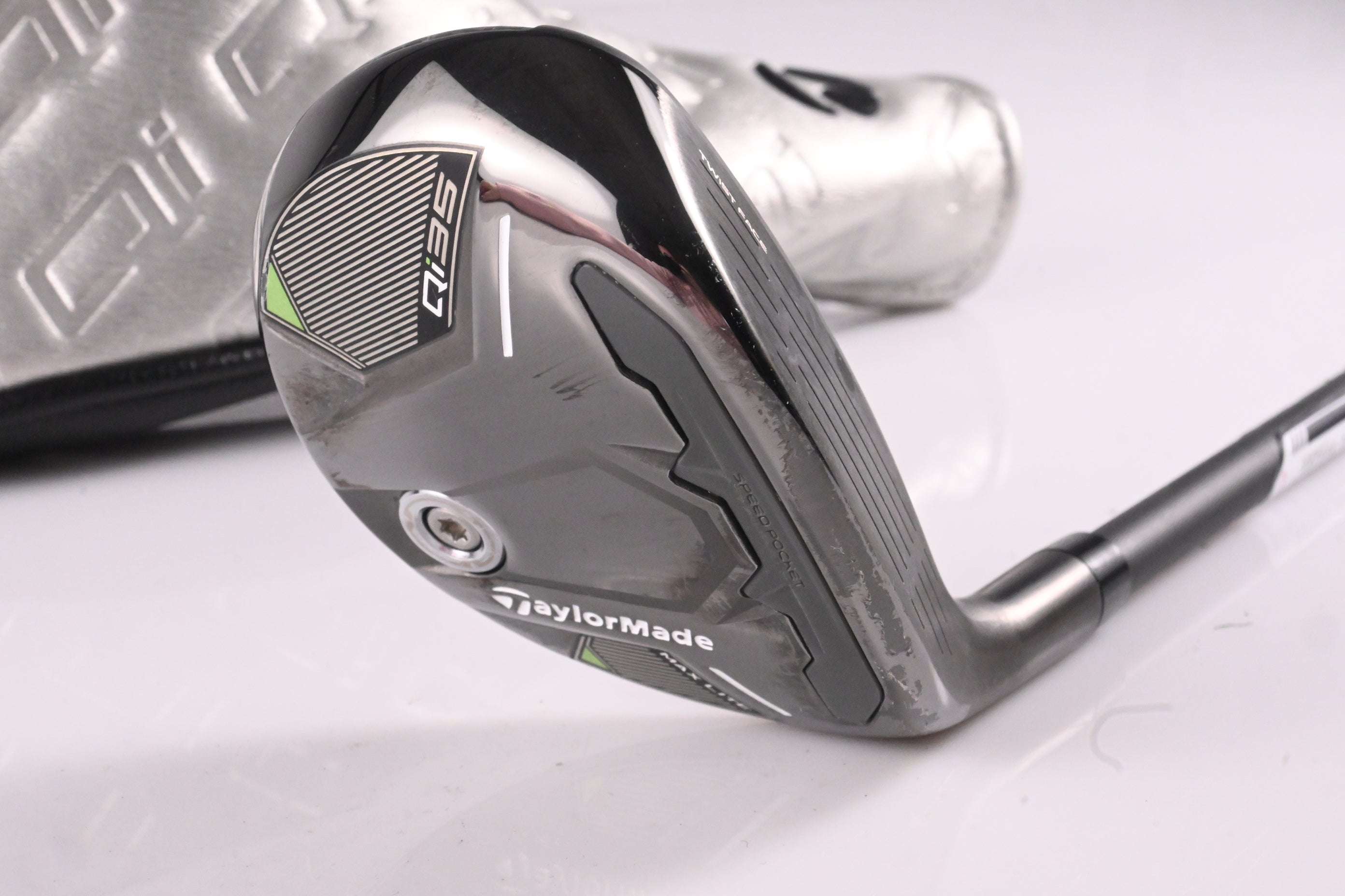 Taylormade Qi35 Max Lite #5 Hybrid / 27 Degree / Senior Flex Vanquish 5 Shaft