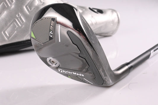 Taylormade Qi35 Max Lite #5 Hybrid / 27 Degree / Senior Flex Vanquish 5 Shaft