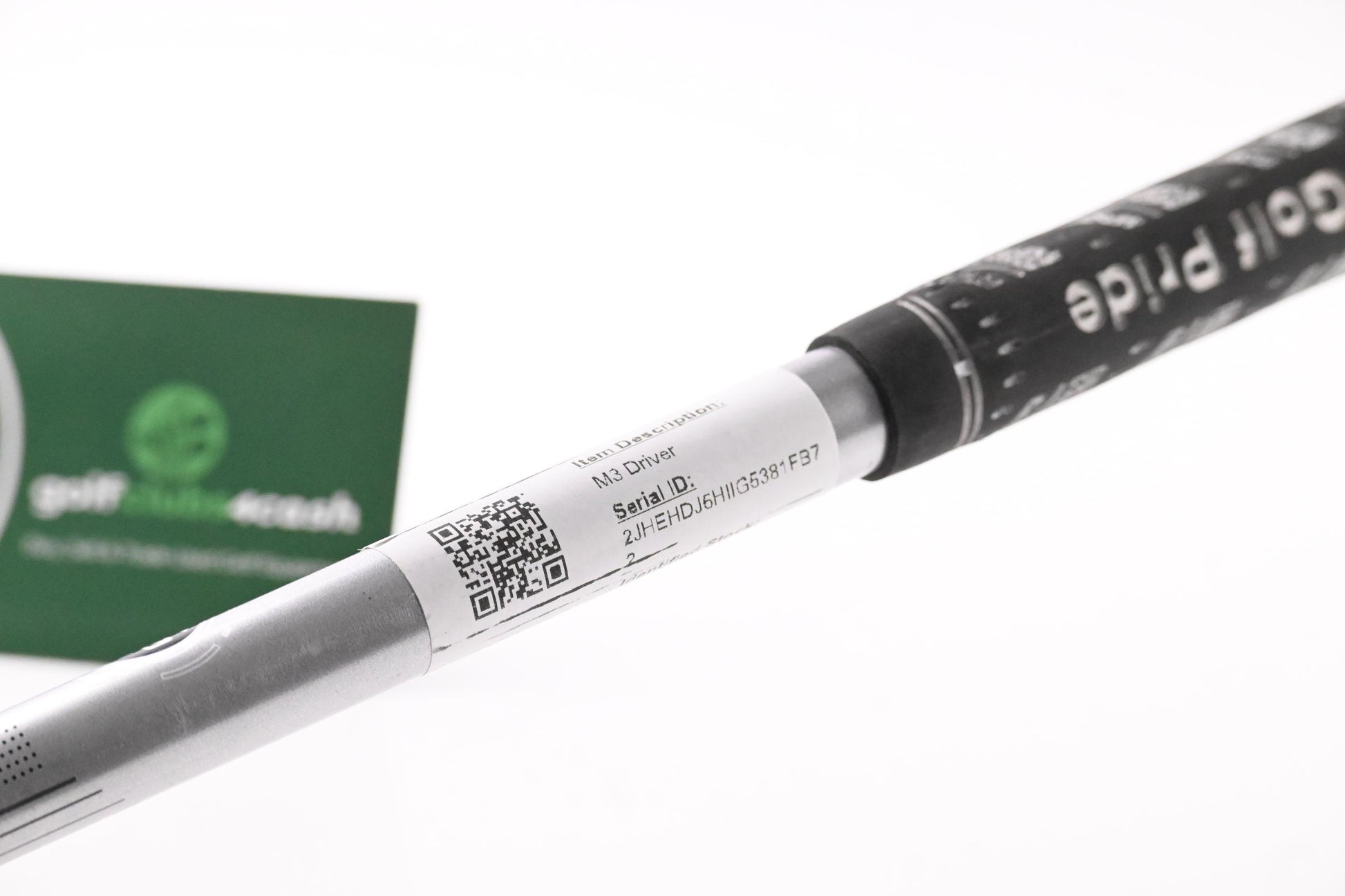 Tour Issue Taylormade M3 Driver / 8.5 Degree / Stiff Flex Aldila Rogue 110 MSI