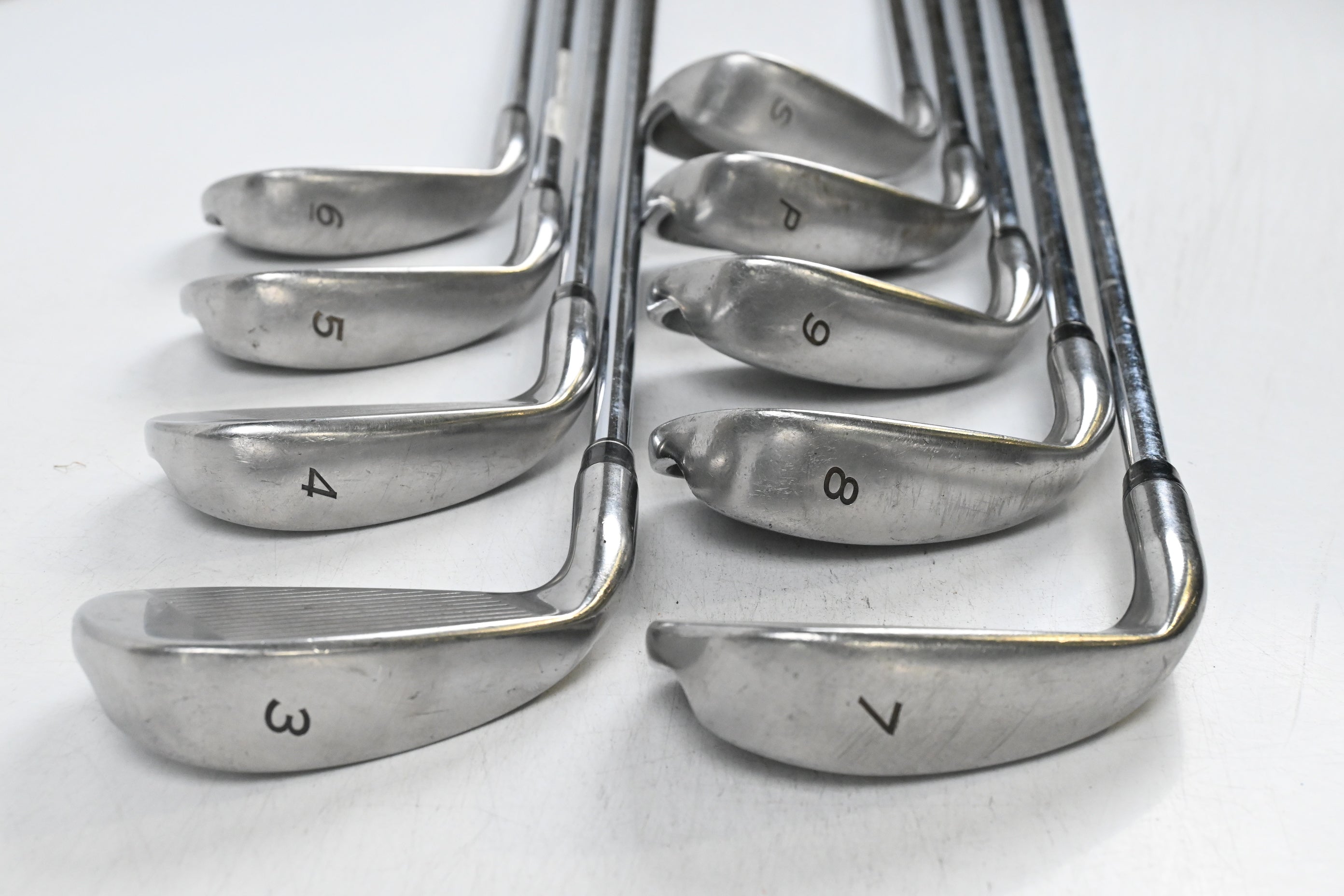 Taylormade RAC HT Irons / 3-PW+SW / Regular Flex Light Metal Shafts