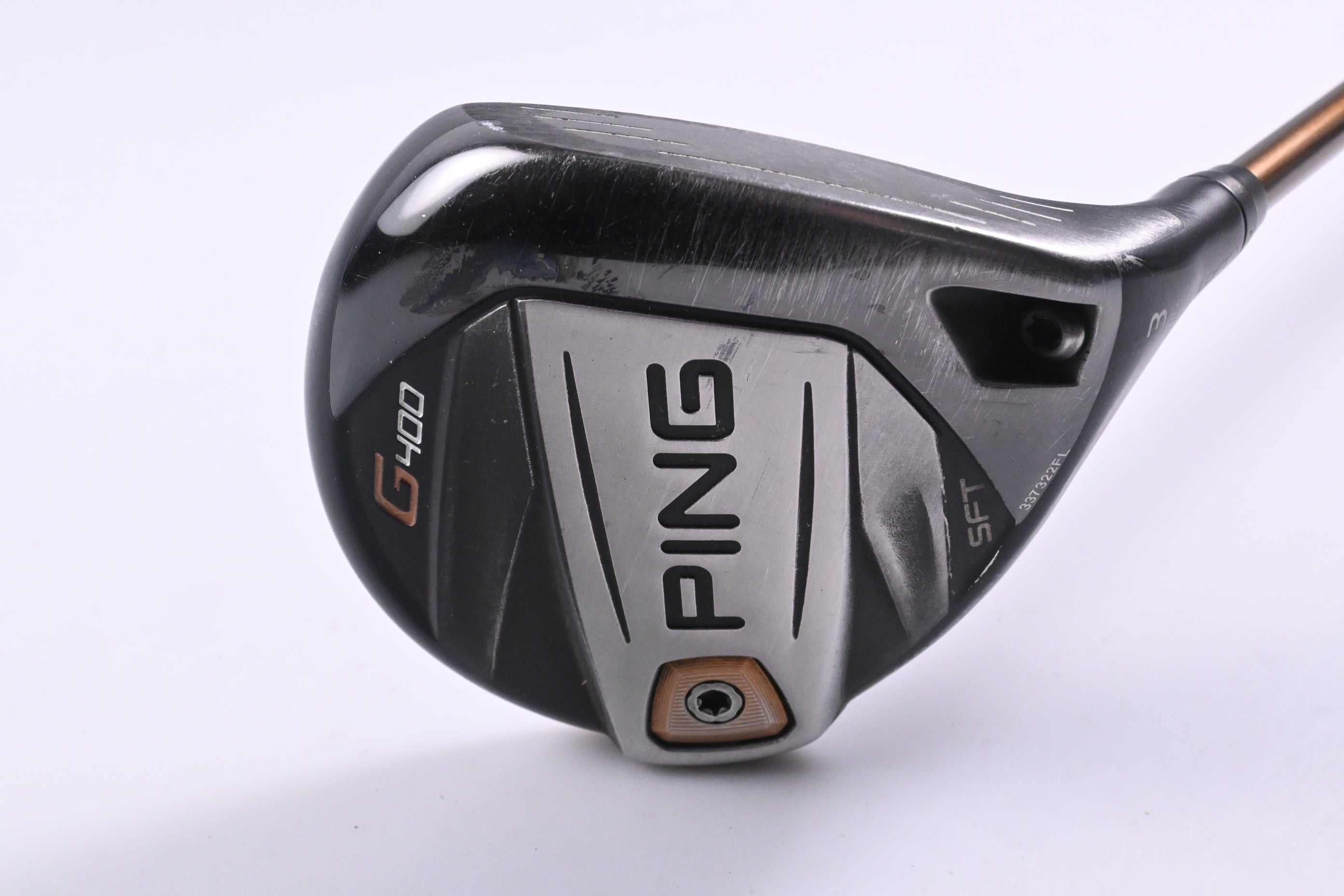 Ping G400 SFT #3 Wood / 16 Degree / Stiff Flex Ping Alta CB 65 Shaft