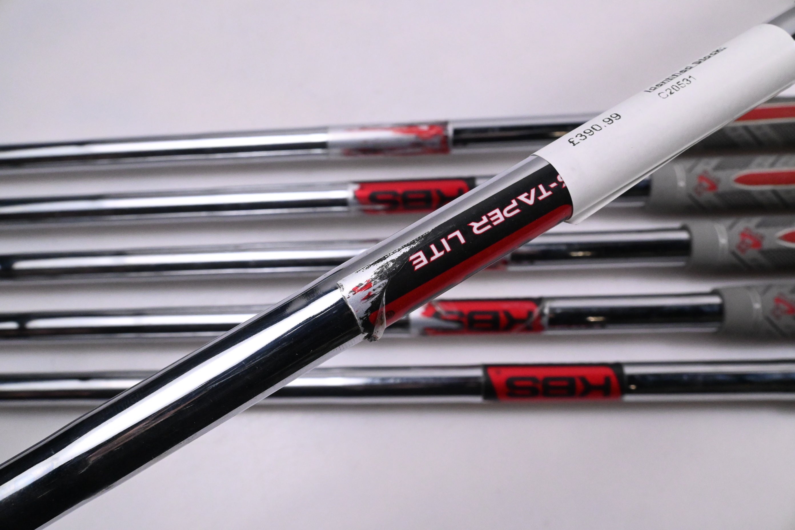 Cobra Forged Tec 2022 Irons / 5-PW / Regular Flex KBS $-Taper Lite Shafts