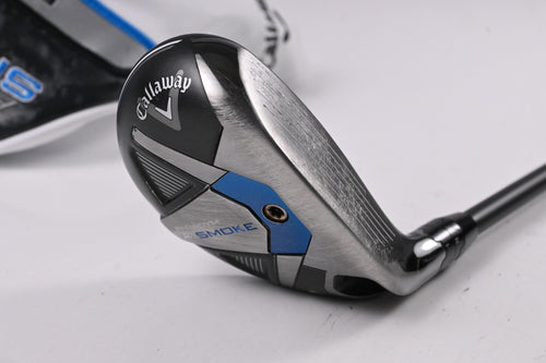 Callaway Paradym Ai Smoke #4 Hybrid / 21 Degree / Regular Flex Cypher 2.0 60