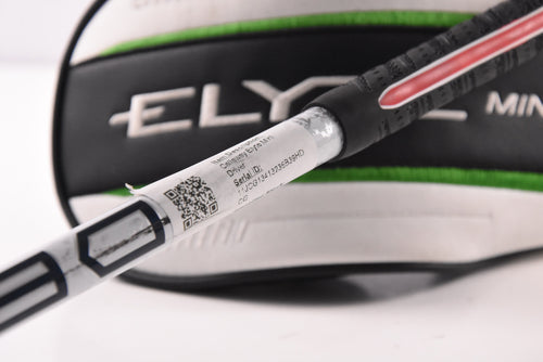 Callaway Elyte Mini Driver / 11.5 Degree / Stiff Flex Denali Charcoal 60 Shaft