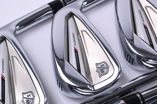 Wilson Staff DYNAPWR Forged Irons / 4-PW / Regular Flex KBS Tour Lite Shafts