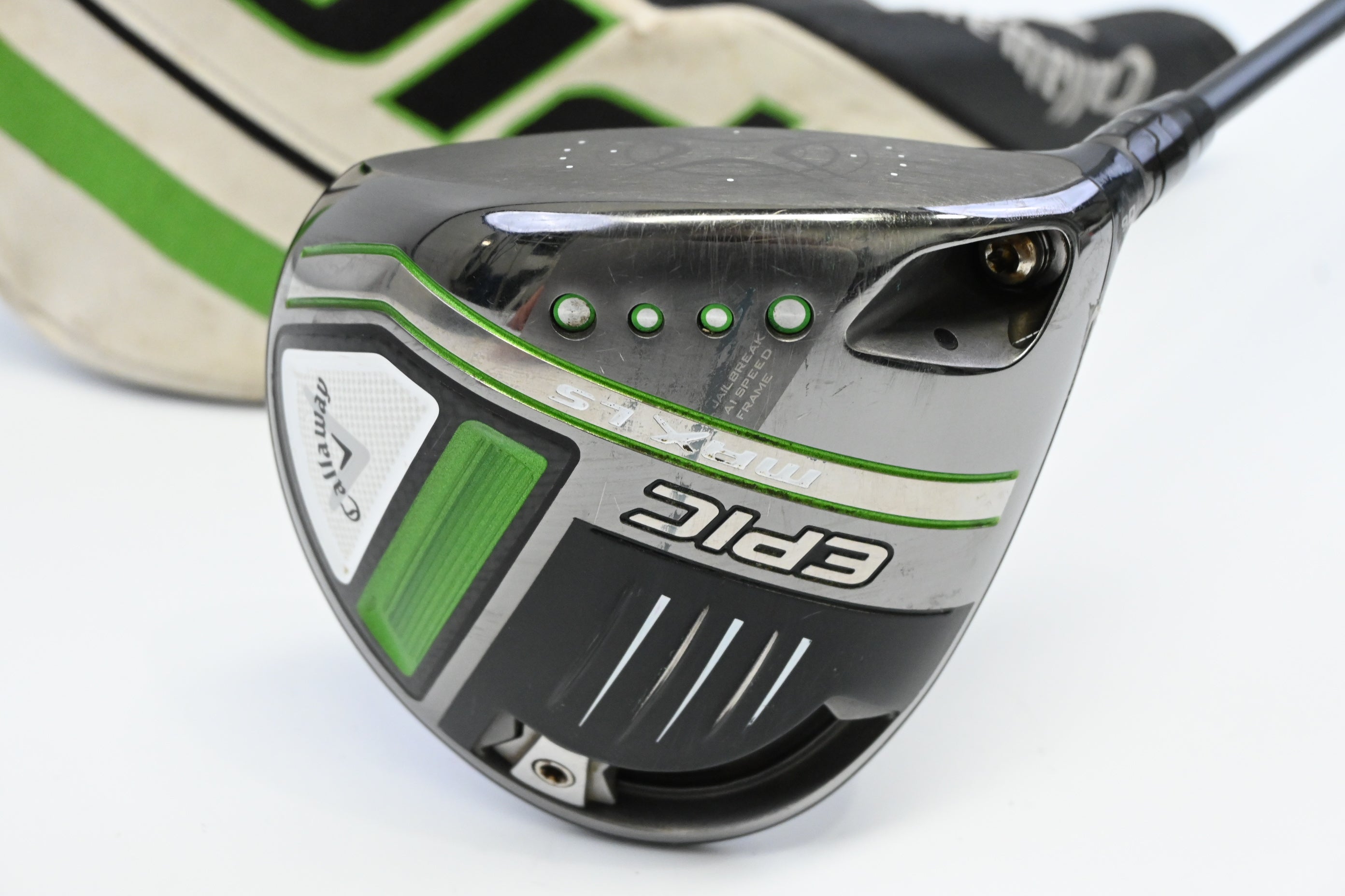 Callaway Epic Max LS Driver / 9 Degree / Stiff Flex HZRDUS Smoke Black 60