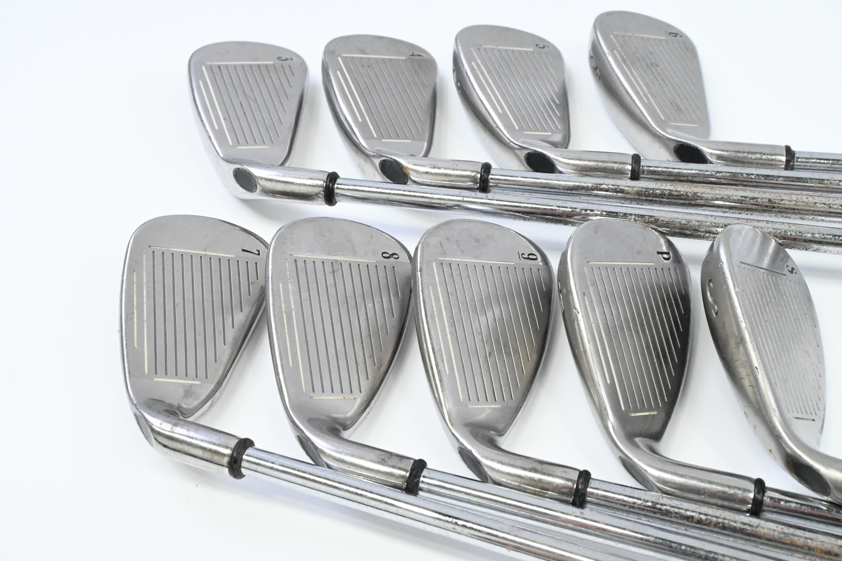 Callaway Big Bertha 2006 Irons / 3-PW+SW / Uniflex Callway Big Bertha Precision