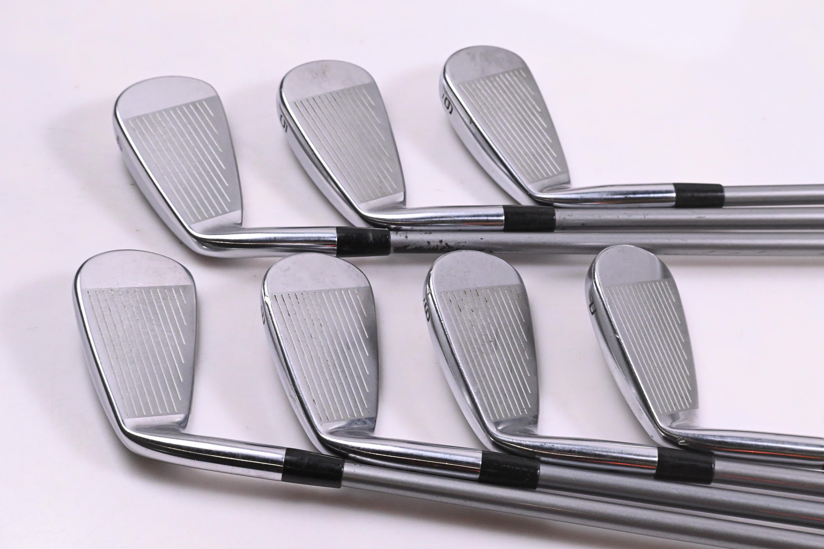 Mizuno JPX 800 Irons / 4-PW / Senior Flex Mizuno Exsar IS4 60 Shafts