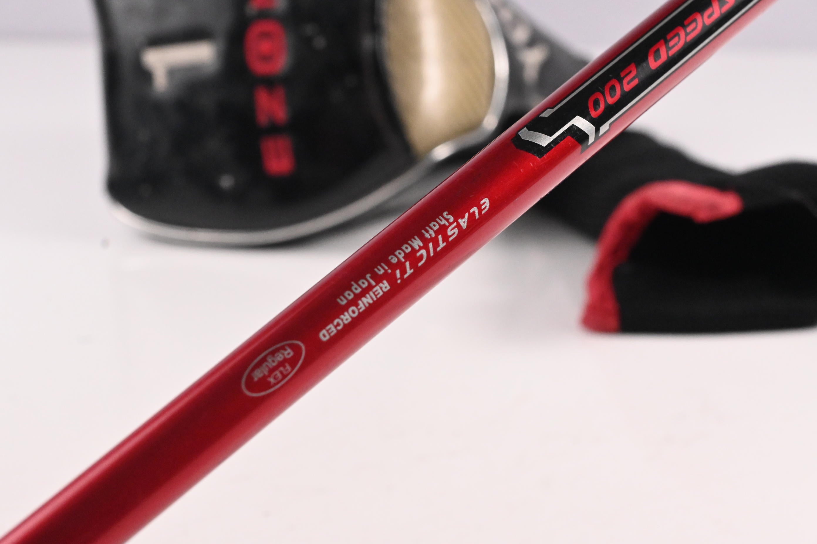 Yonex Ezone SD Driver / 12 Degree / Regular Flex Yonex Nanospeed 200 Shaft