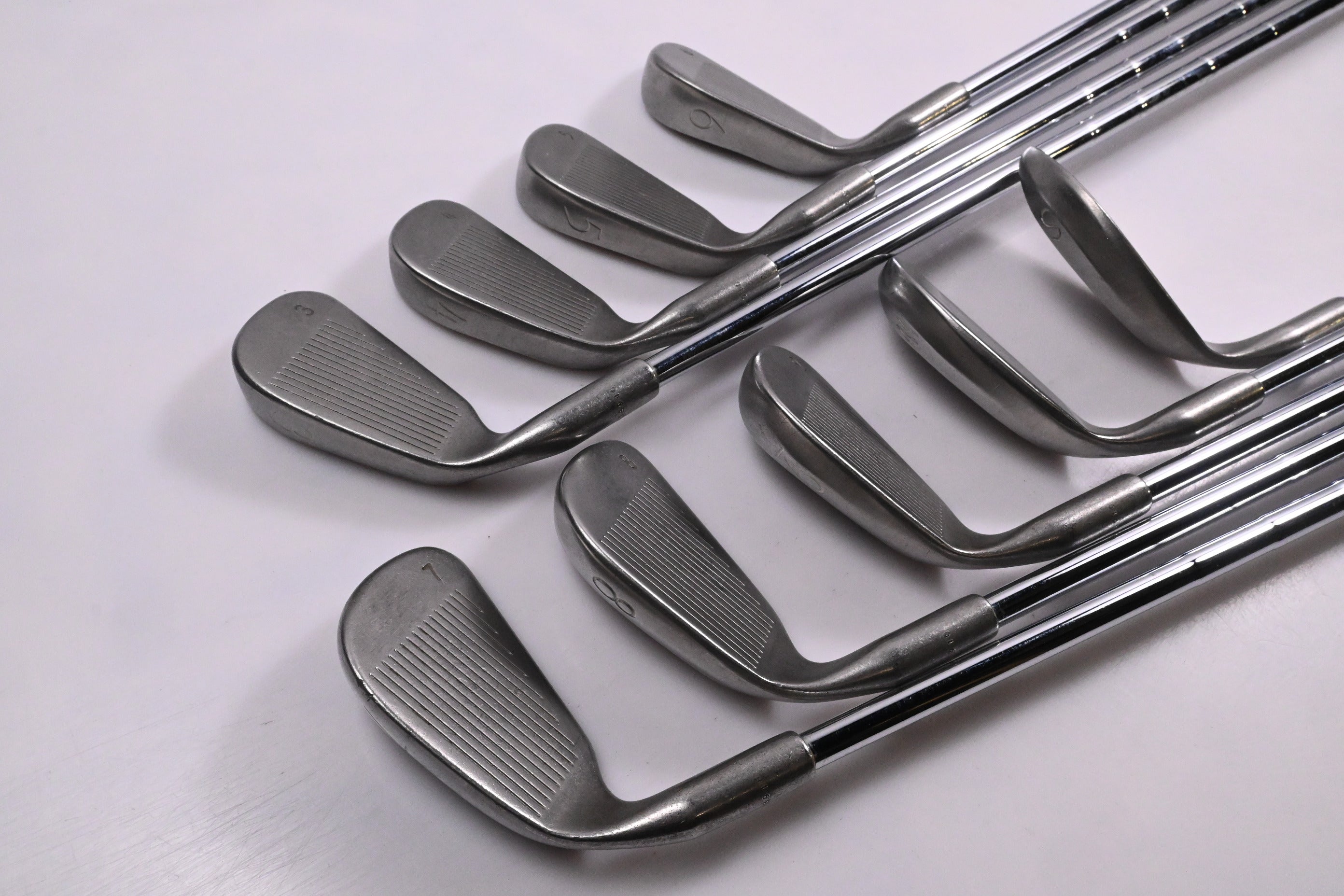Ping Karsten Eye 2+ Irons / 3-PW+SW / Black Dot / Stiff Flex Ping KT Shafts