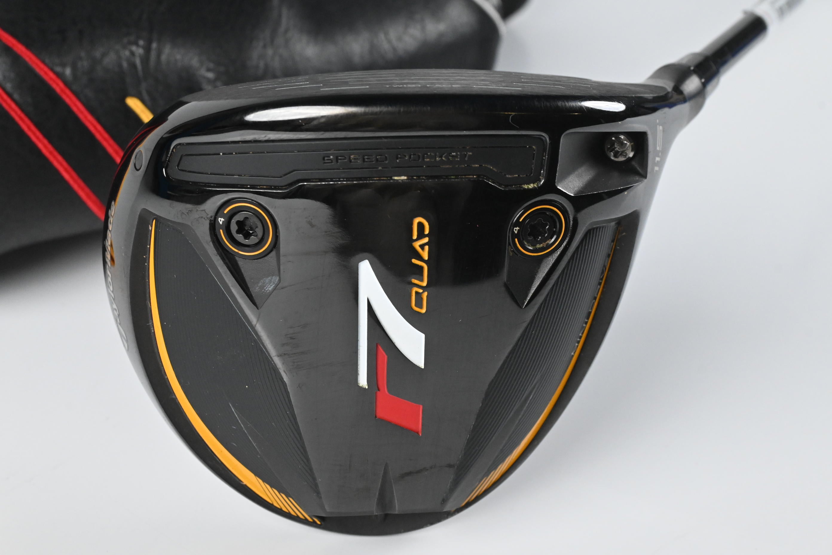 Taylormade R7 Quad Mini Driver / 11.5 Degree / Regular Flex Fujikura Speeder 5