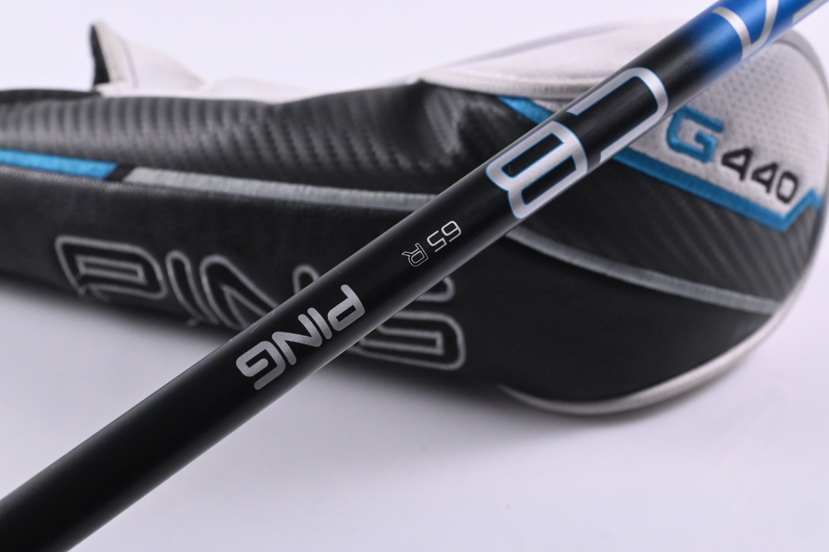 Ping G440 Max #3 Wood / 15 Degree / Regular Flex Ping Alta CB Blue 65 Shaft