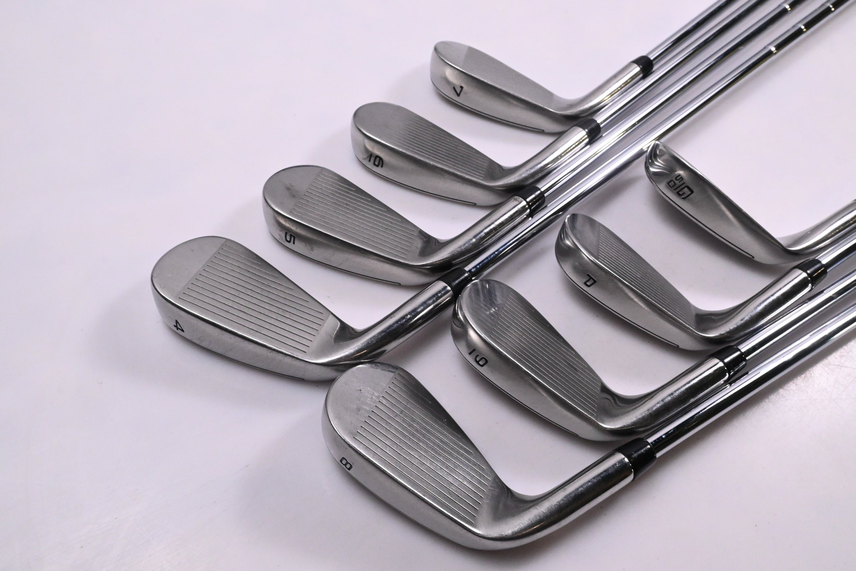 Callaway Paradym Ai Smoke Irons / 4-PW+GW / Stiff Flex Elevate MPH 85