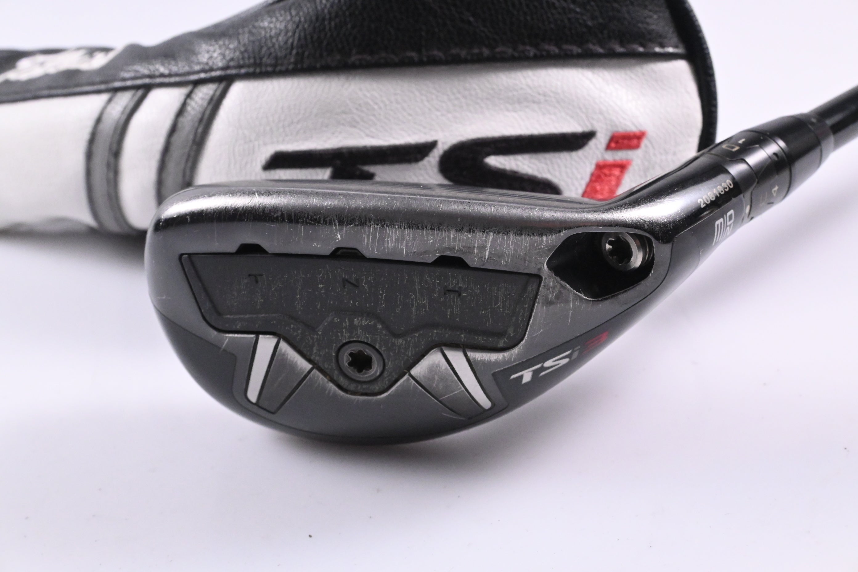 Titleist TSi3 #2 Hybrid / 18 Degree / Stiff Flex HZRDUS Smoke RDX Black 80 Shaft