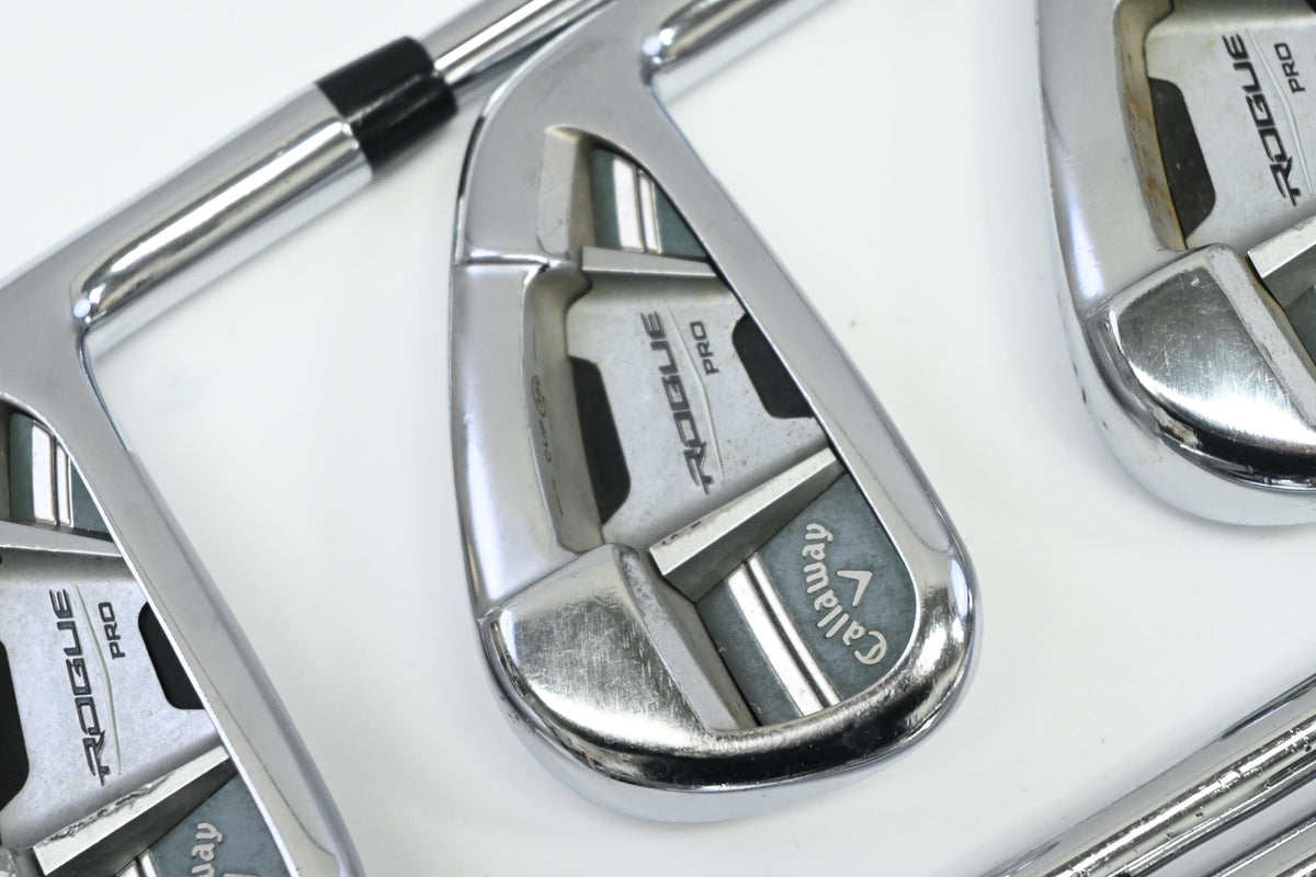 Callaway Rogue Pro Irons / 4-PW / Stiff Flex Dynamic Gold S300