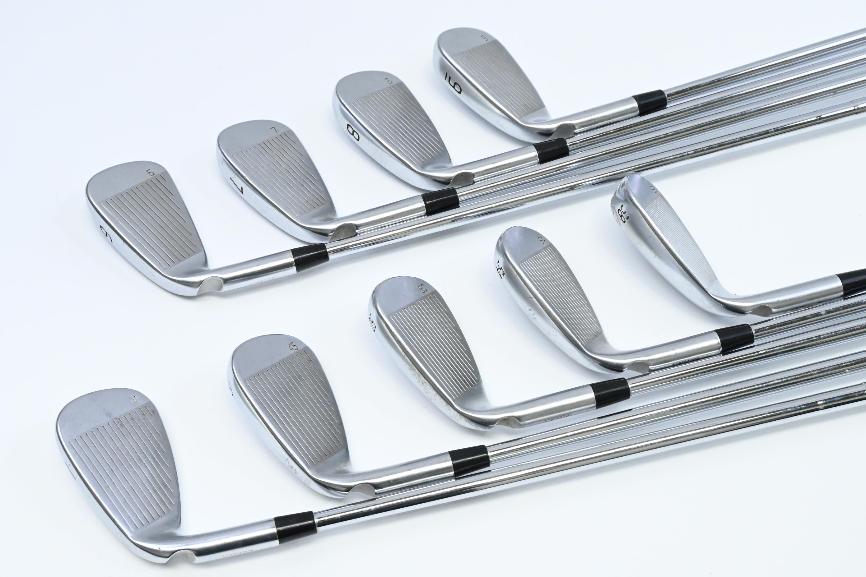 Ping G430 Irons / 6-PW+45°+50°+54°+58° / Green Dot / Regular Flex DG R300 105