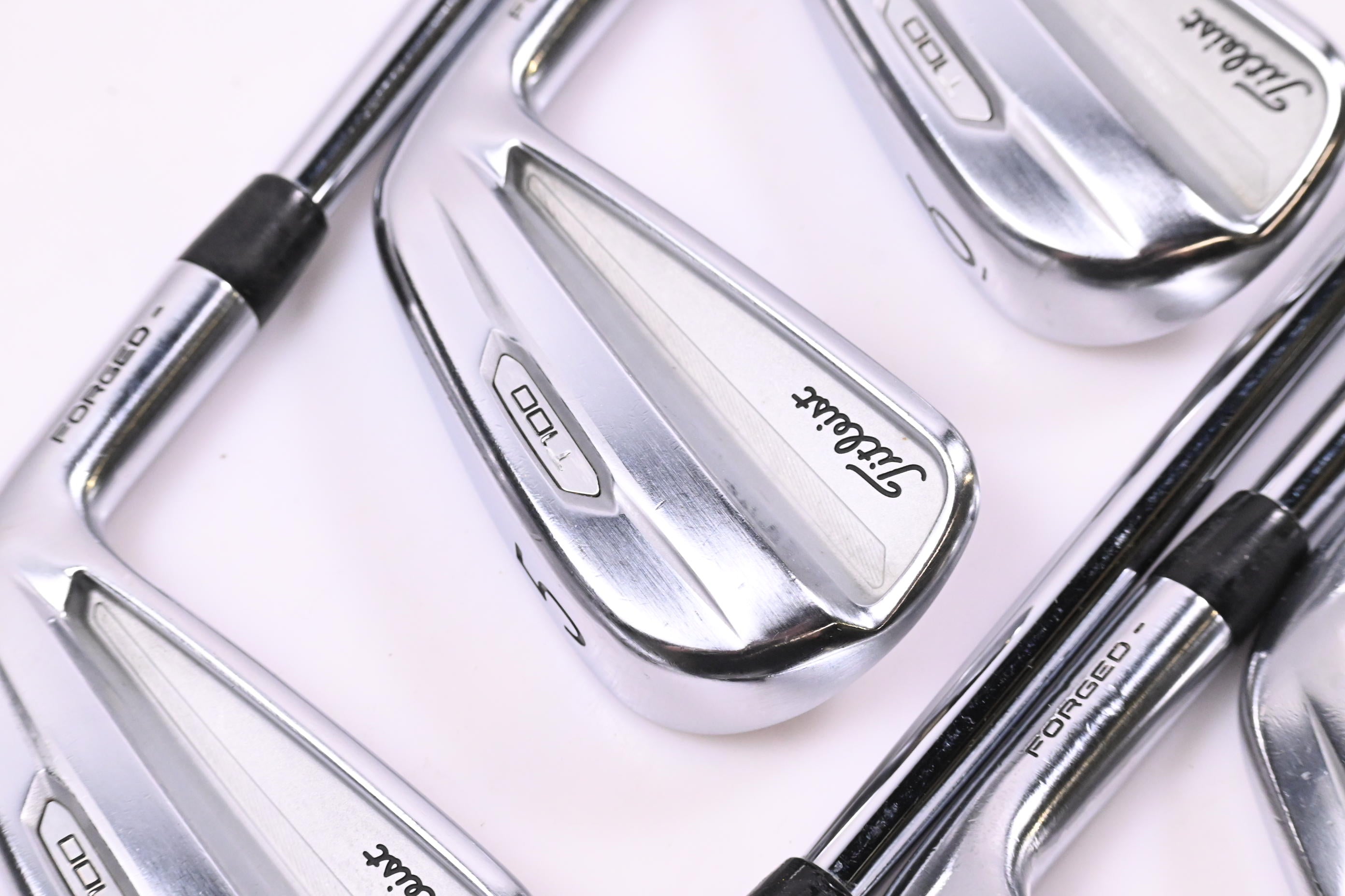 Titleist T100 2021 Irons / 4-PW / X-Flex Project X Shafts